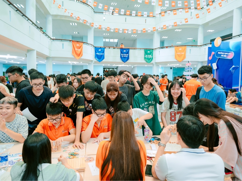 Thời gian học tập và sinh hoạt tại trường bán trú