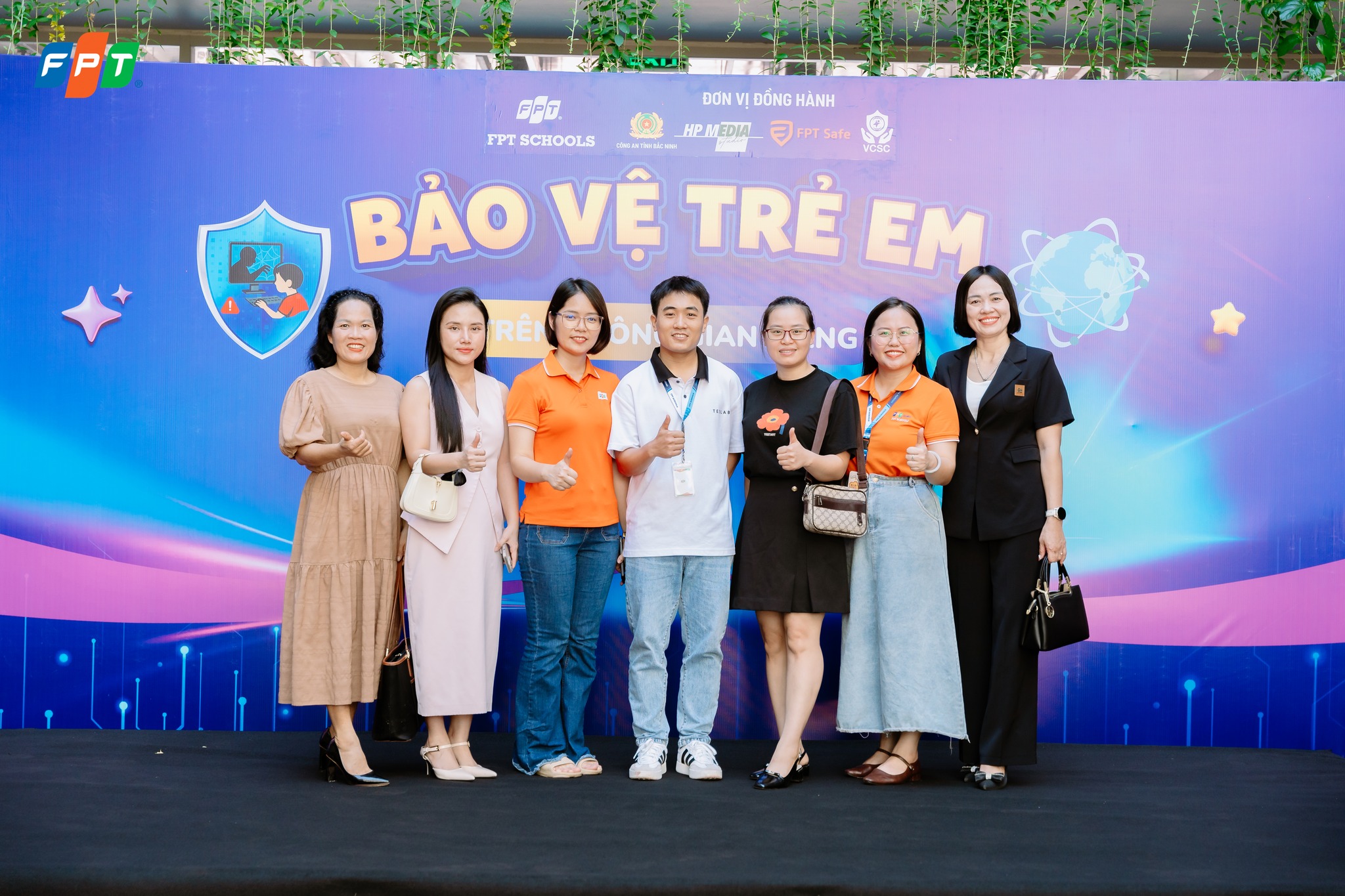 Học Sinh Và Phụ Huynh FPT School Bắc Giang Tham Gia Workshop “Bảo Vệ Trẻ Em Trên Không Gian Mạng” - FPT Education Học Sinh Và Phụ Huynh FPT School Bắc Giang Tham Gia Workshop “Bảo Vệ Trẻ Em Trên Không Gian Mạng”
