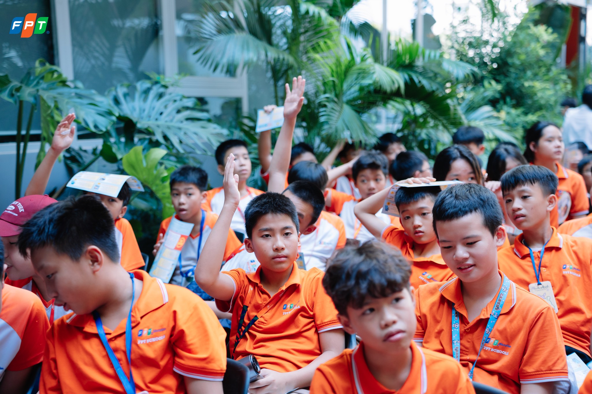 Học Sinh Và Phụ Huynh FPT School Bắc Giang Tham Gia Workshop “Bảo Vệ Trẻ Em Trên Không Gian Mạng” - FPT Education Học Sinh Và Phụ Huynh FPT School Bắc Giang Tham Gia Workshop “Bảo Vệ Trẻ Em Trên Không Gian Mạng”