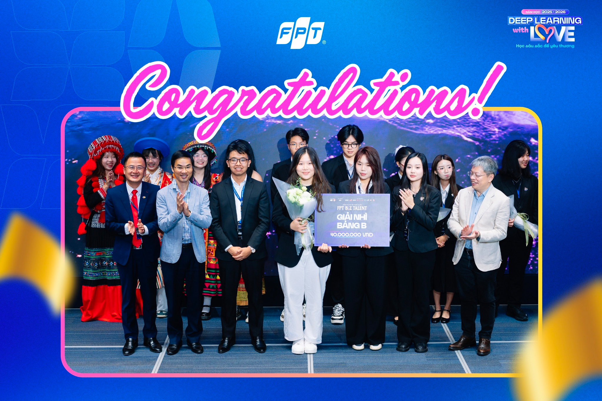 Học Sinh FPT School Hà Nam Giành Giải Nhì Tại Vòng Chung Kết Cuộc Thi FPT Biz Talent 2025 - FPT Education Học Sinh FPT School Hà Nam Giành Giải Nhì Tại Vòng Chung Kết Cuộc Thi FPT Biz Talent 2025