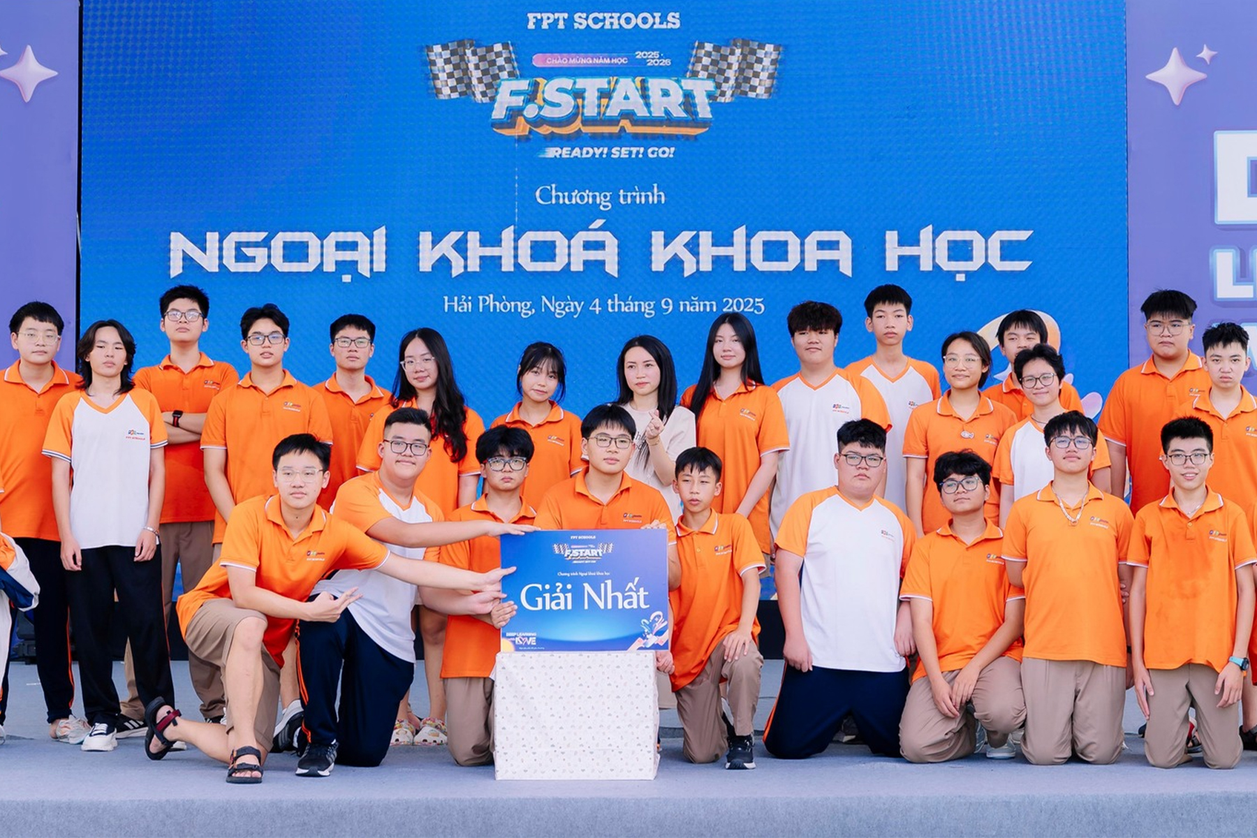 Học Sinh FPT School Hải Phòng Hào Hứng Chinh Phục Trạm Trải Nghiệm Trong Chương Trình Ngoại Khóa Khoa Học - FPT Education Học Sinh FPT School Hải Phòng Hào Hứng Chinh Phục Trạm Trải Nghiệm Trong Chương Trình Ngoại Khóa Khoa Học