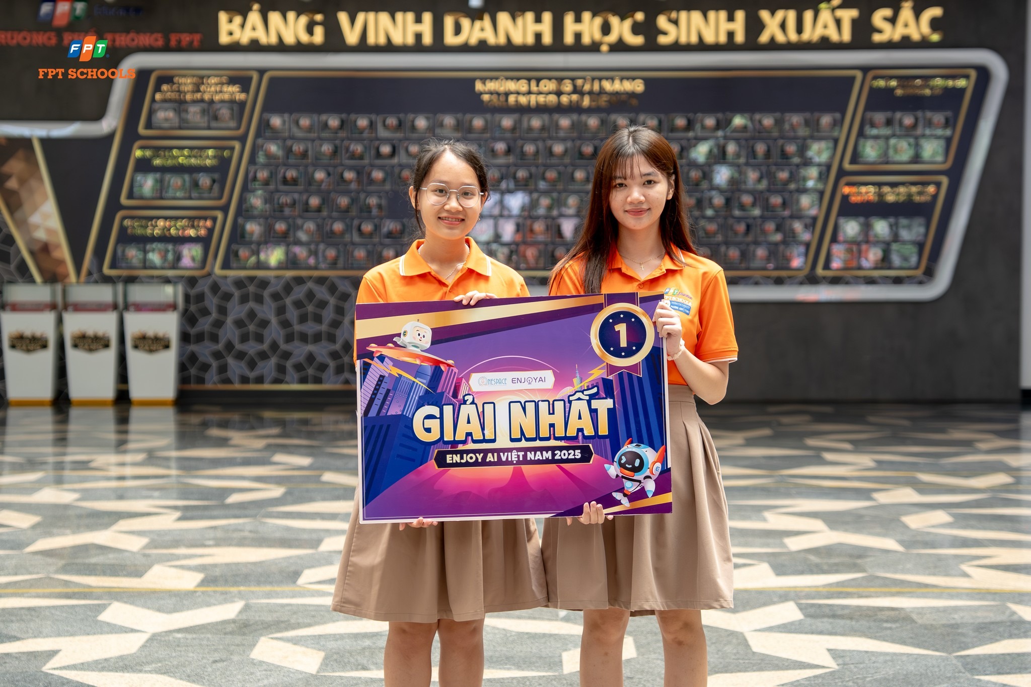 Đội Tuyển Robot Fschool Giành Chiến Thắng Tuyệt Đối Tại Vòng Loại Miền Nam Cuộc Thi Enjoy AI Và Tiến Thẳng Vòng Chung Kết Thế Giới 