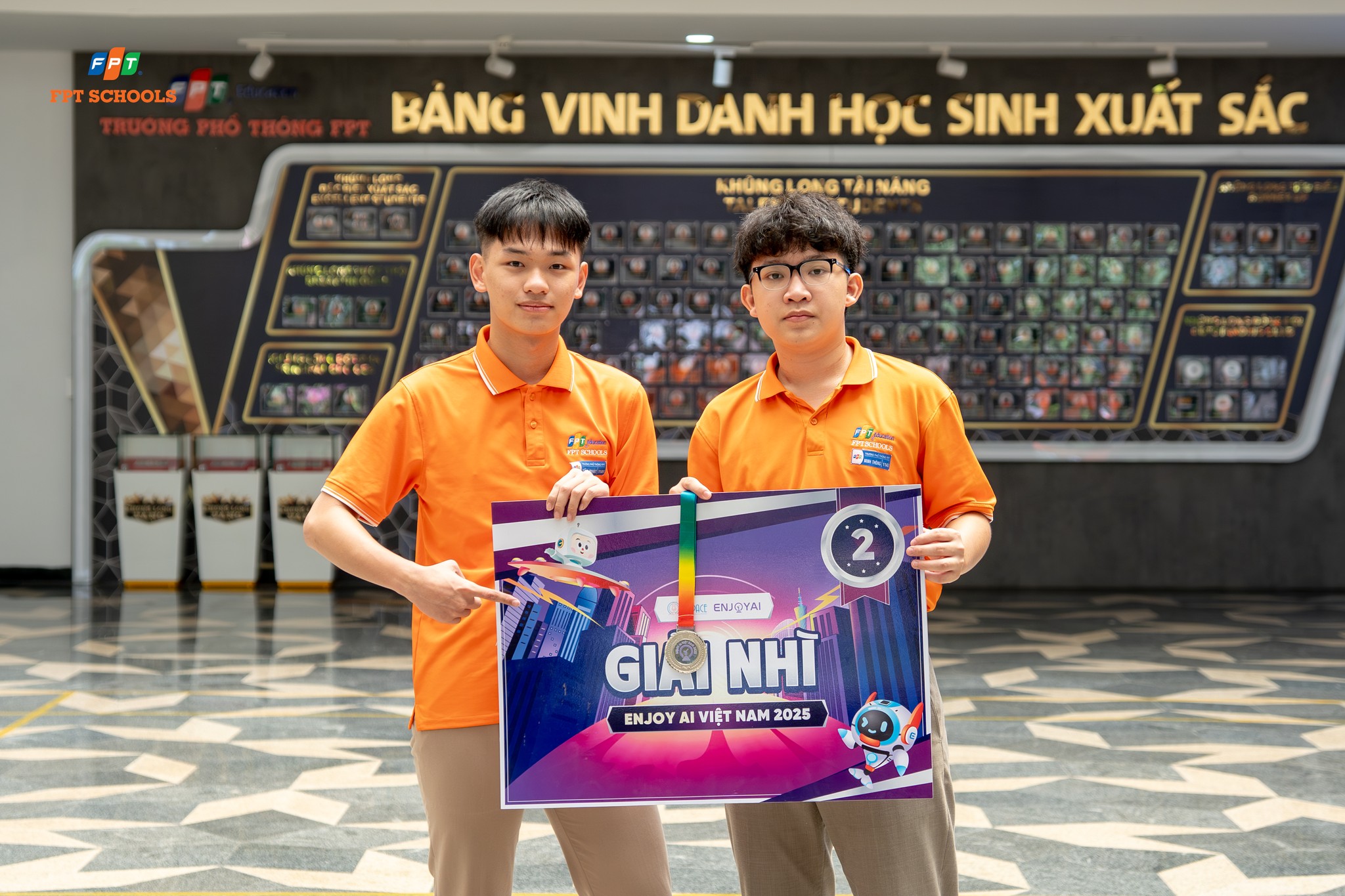 Đội Tuyển Robot Fschool Giành Chiến Thắng Tuyệt Đối Tại Vòng Loại Miền Nam Cuộc Thi Enjoy AI Và Tiến Thẳng Vòng Chung Kết Thế Giới