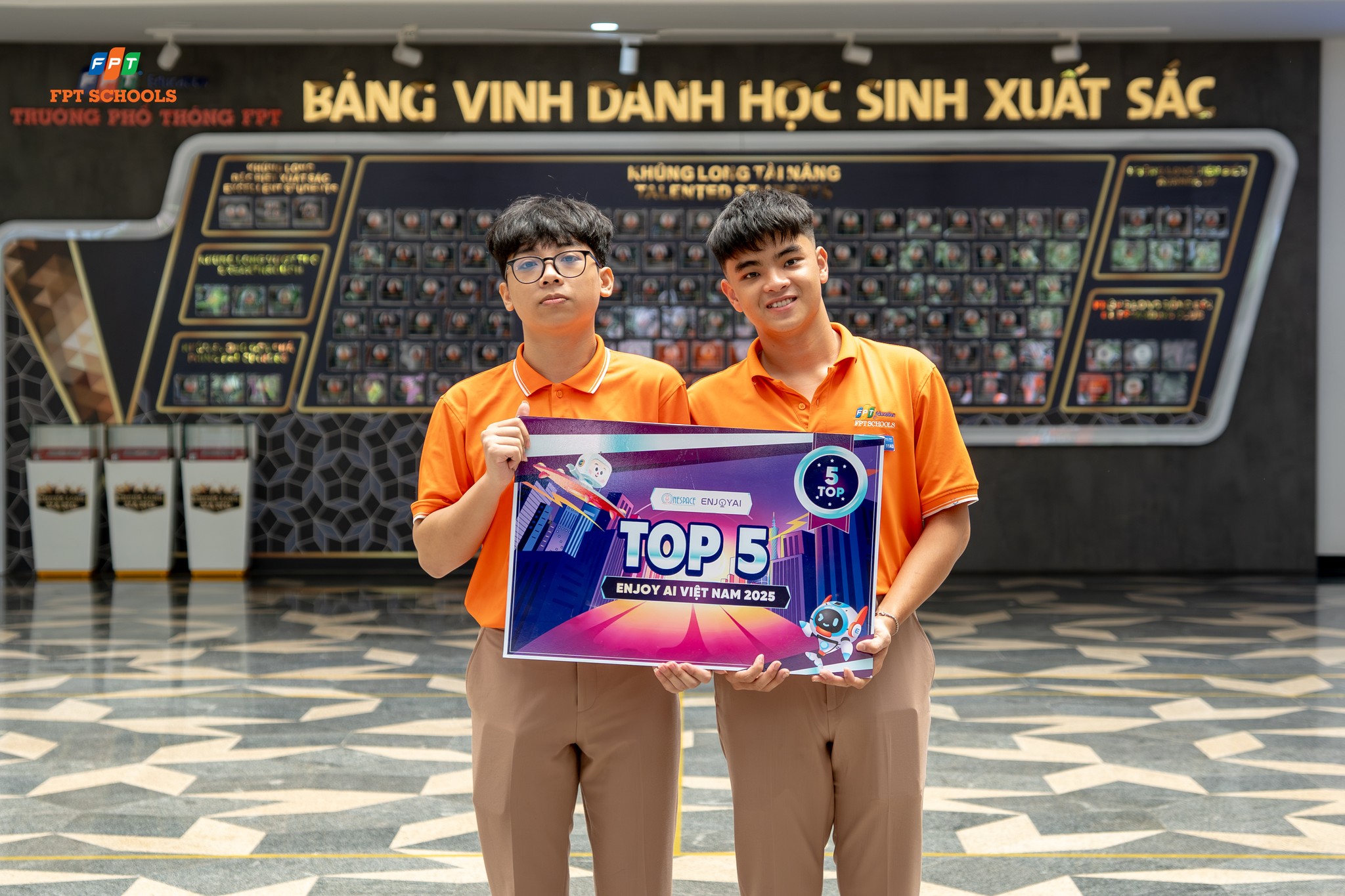 Đội Tuyển Robot Fschool Giành Chiến Thắng Tuyệt Đối Tại Vòng Loại Miền Nam Cuộc Thi Enjoy AI Và Tiến Thẳng Vòng Chung Kết Thế Giới