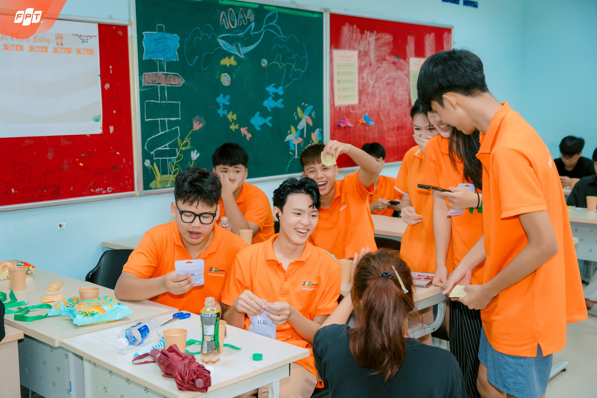 Vì sao FPT nội trú được xem là lựa chọn lý tưởng để con rèn luyện tính tự lập