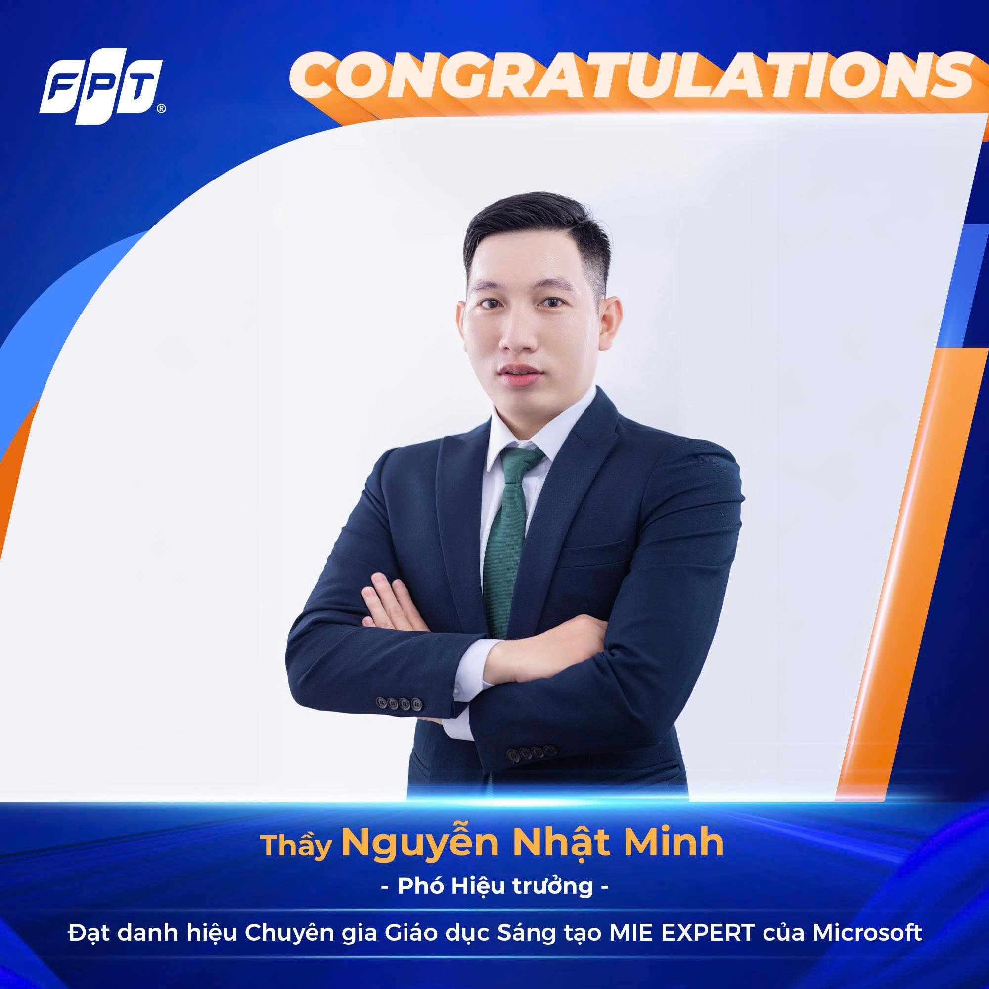 FPT School Thanh Hóa Vinh Danh 11 Thầy Cô Đạt Danh Hiệu Microsoft MIE Expert Năm Học 2025 - 2026 - FPT Education FPT School Thanh Hóa Vinh Danh 11 Thầy Cô Đạt Danh Hiệu Microsoft MIE Expert Năm Học 2025 - 2026