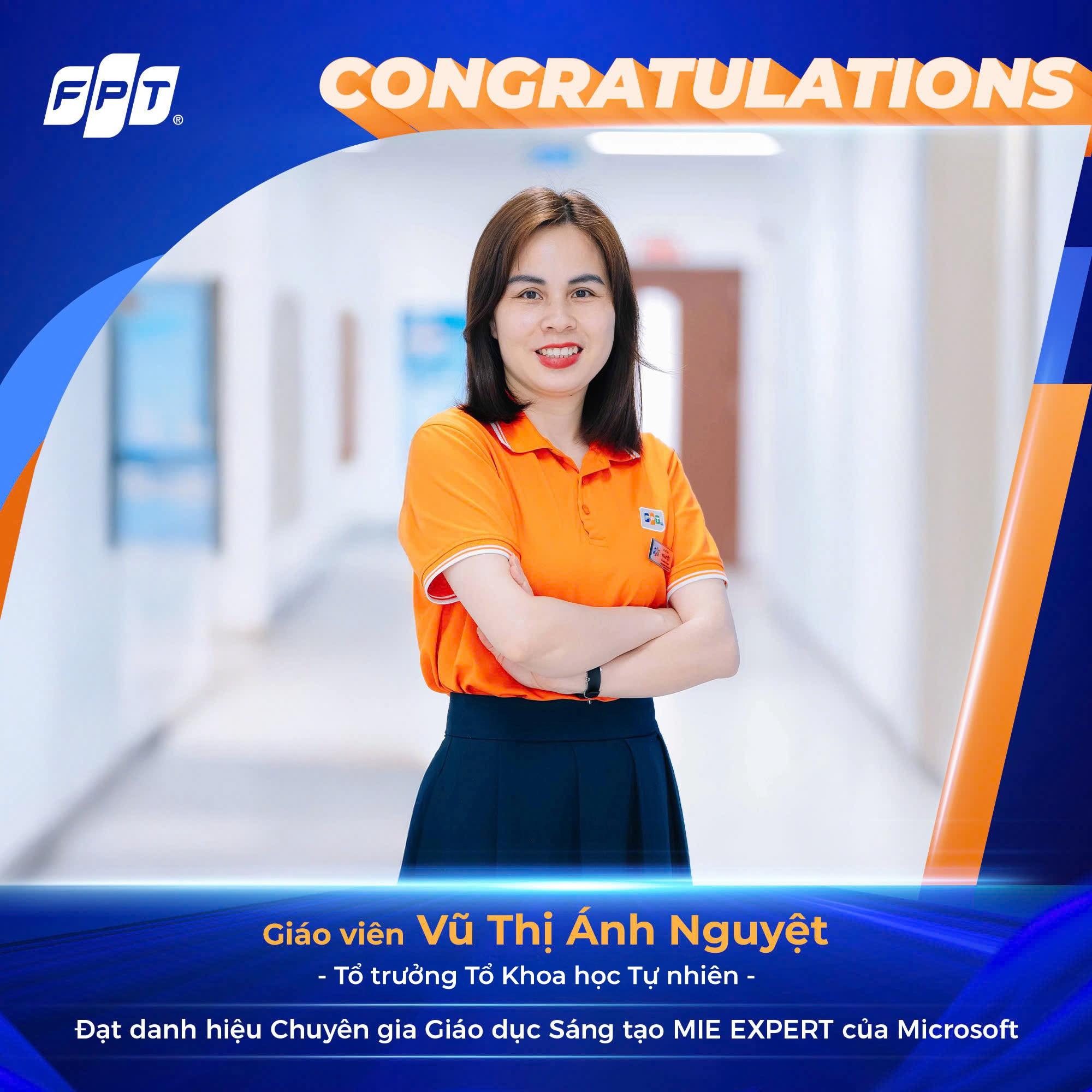FPT School Thanh Hóa Vinh Danh 11 Thầy Cô Đạt Danh Hiệu Microsoft MIE Expert Năm Học 2025 - 2026 - FPT Education FPT School Thanh Hóa Vinh Danh 11 Thầy Cô Đạt Danh Hiệu Microsoft MIE Expert Năm Học 2025 - 2026