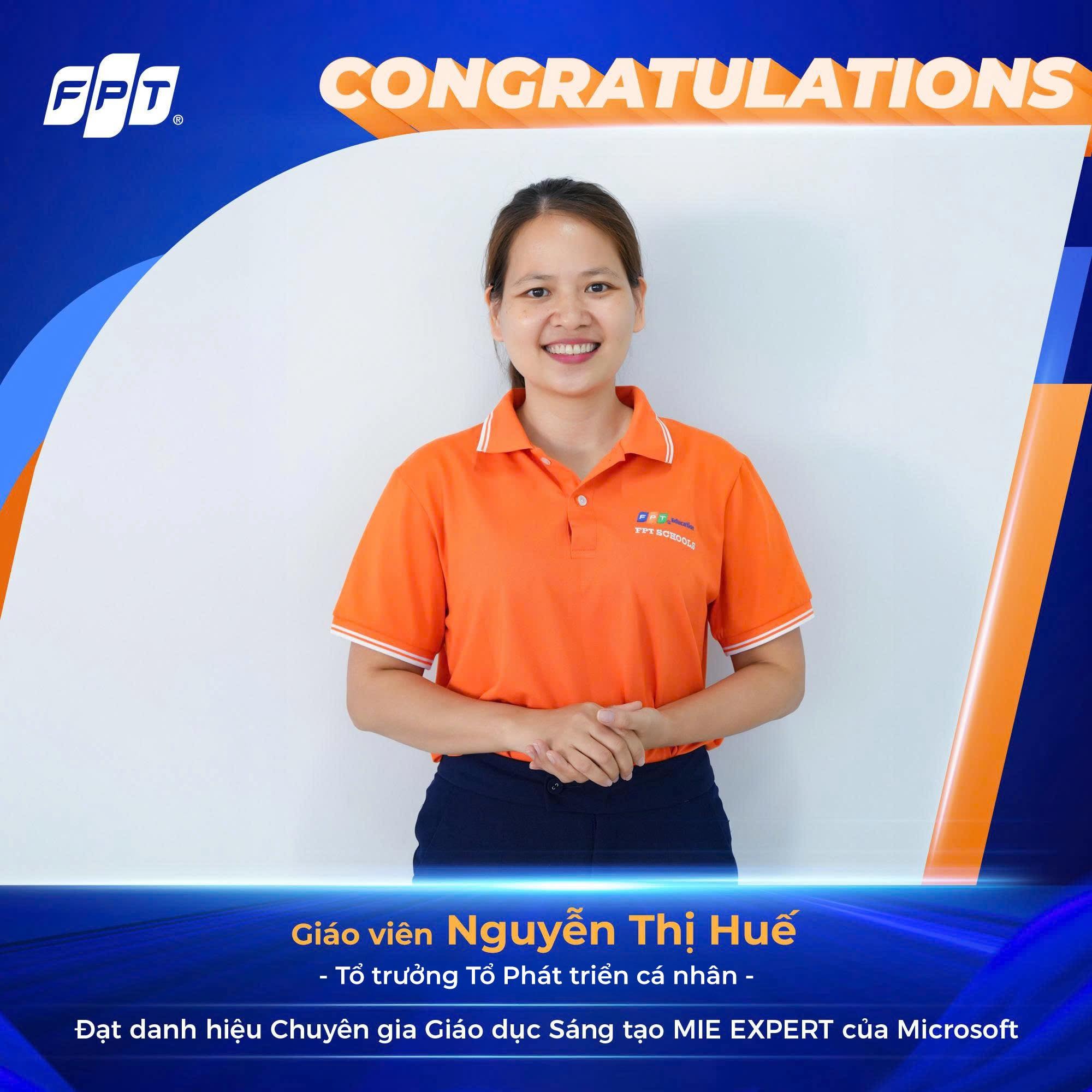 FPT School Thanh Hóa Vinh Danh 11 Thầy Cô Đạt Danh Hiệu Microsoft MIE Expert Năm Học 2025 - 2026 - FPT Education FPT School Thanh Hóa Vinh Danh 11 Thầy Cô Đạt Danh Hiệu Microsoft MIE Expert Năm Học 2025 - 2026