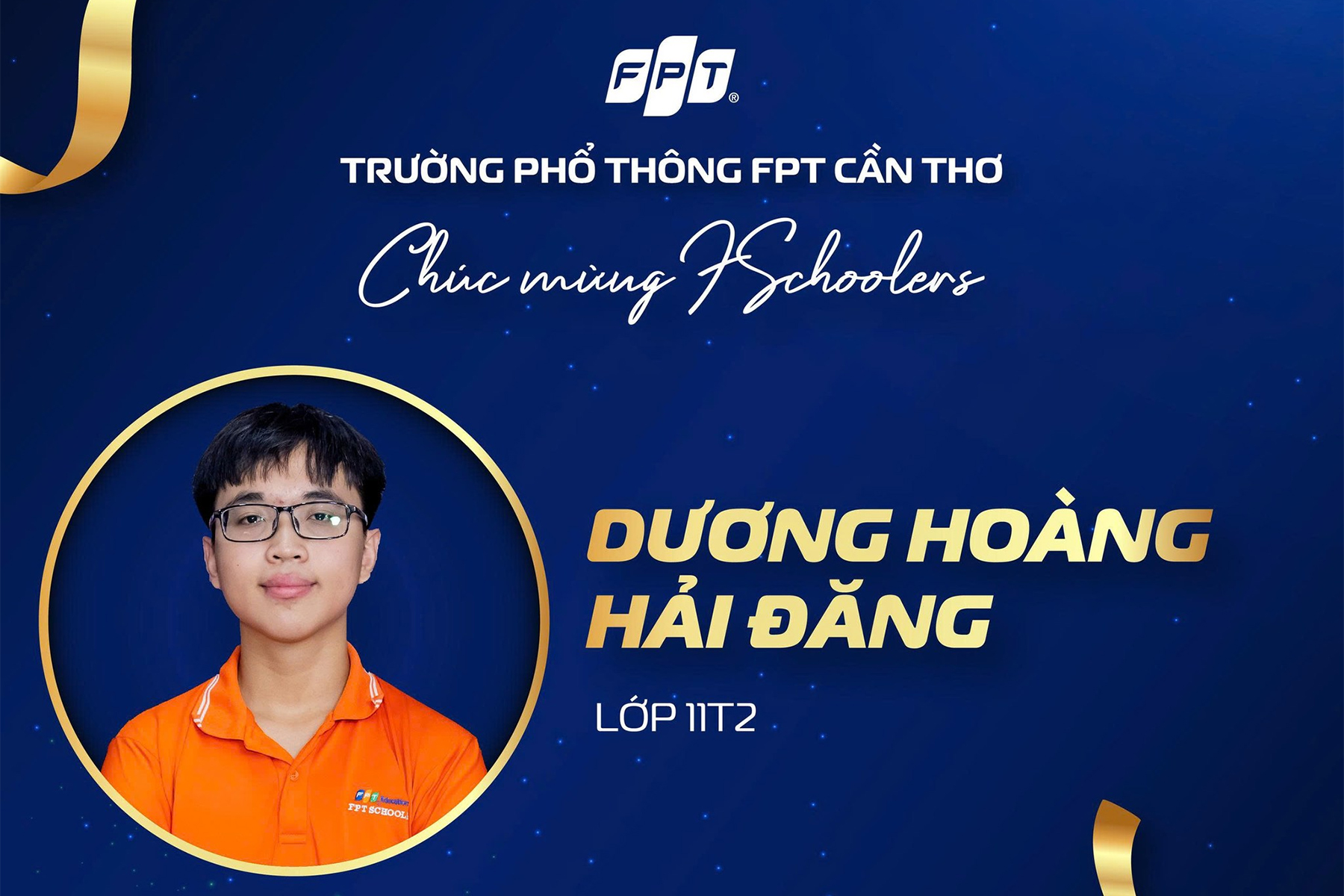Olympic Toán học quốc tế FMO 2025 - 2026: FPT School Cần Thơ ghi dấu với 2 huy chương Bạc và 1 huy chương Đồng