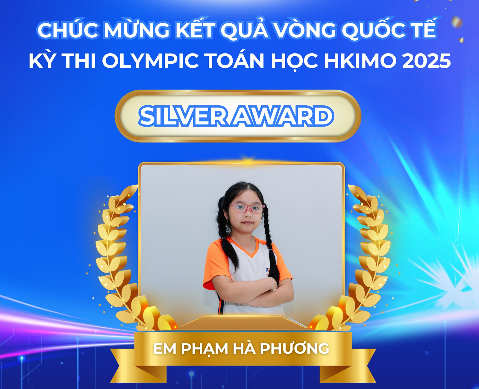 Học sinh FPT School Bắc Giang đạt thành tích ấn tượng tại Olympic Toán học Quốc tế HKIMO