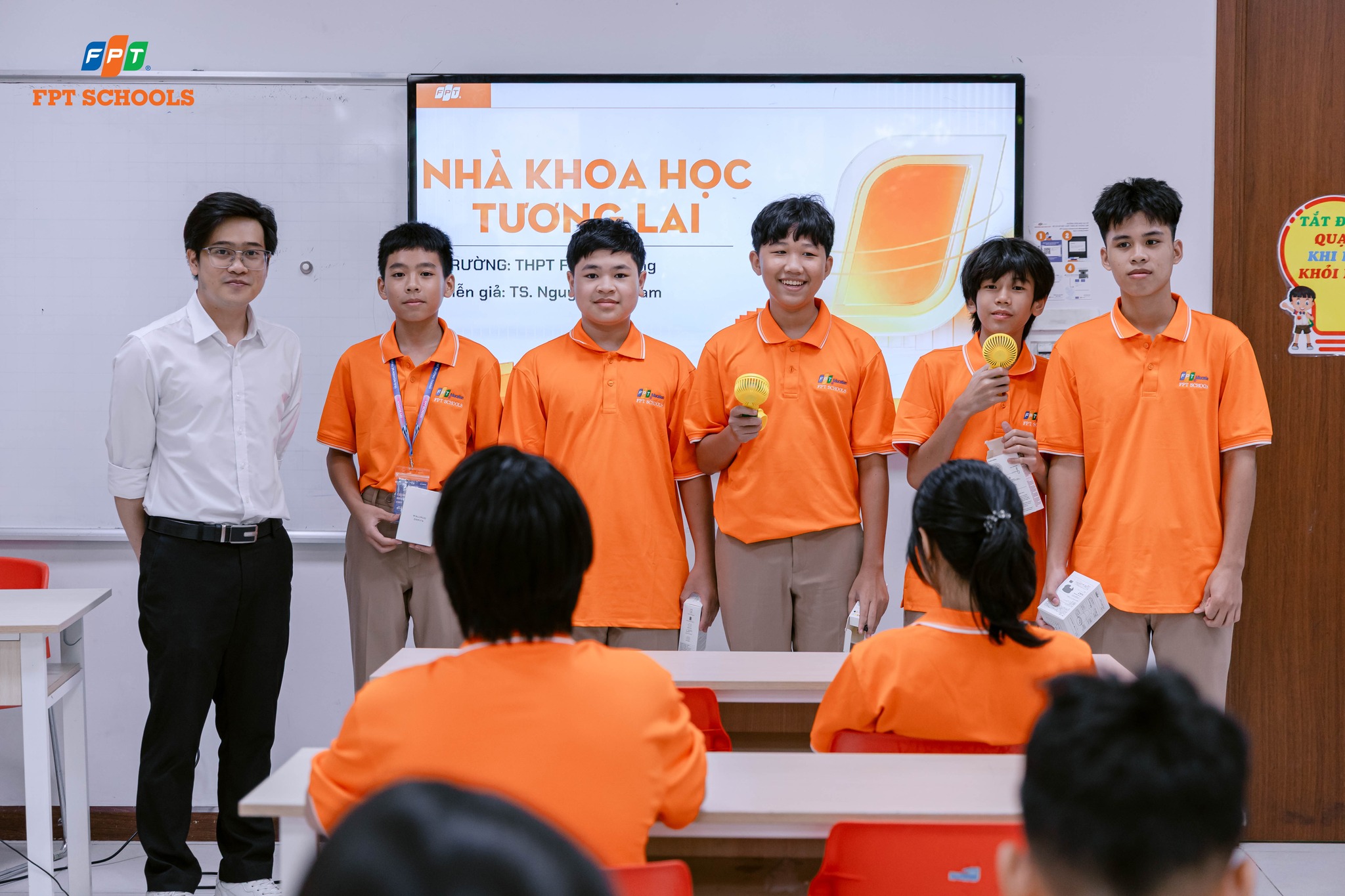 Vì Sao Trường Học Phát Triển Toàn Diện Là Lựa Chọn Hàng Đầu Của Phụ Huynh?