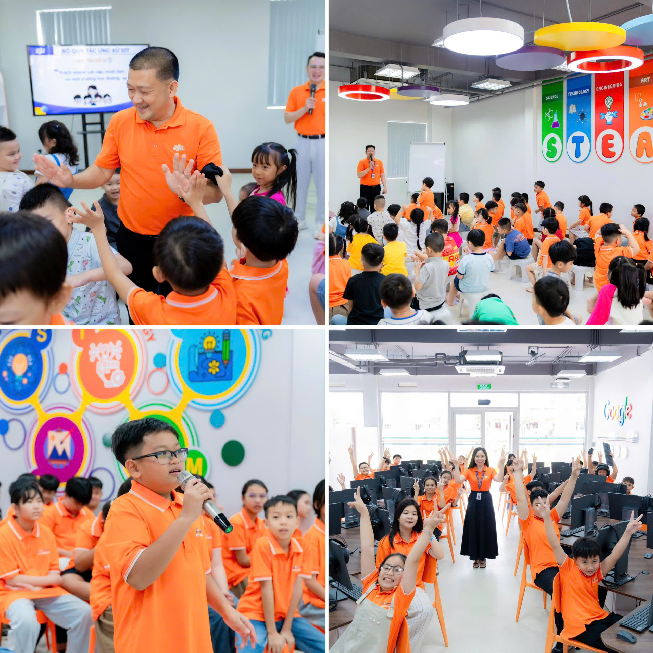 Orientation Week 2025 tại FPT School Sóc Trăng – Khởi đầu năm học đầy hứng khởi - FPT Education Học sinh FPT School Sóc Trăng tham gia Orientation Week 2025