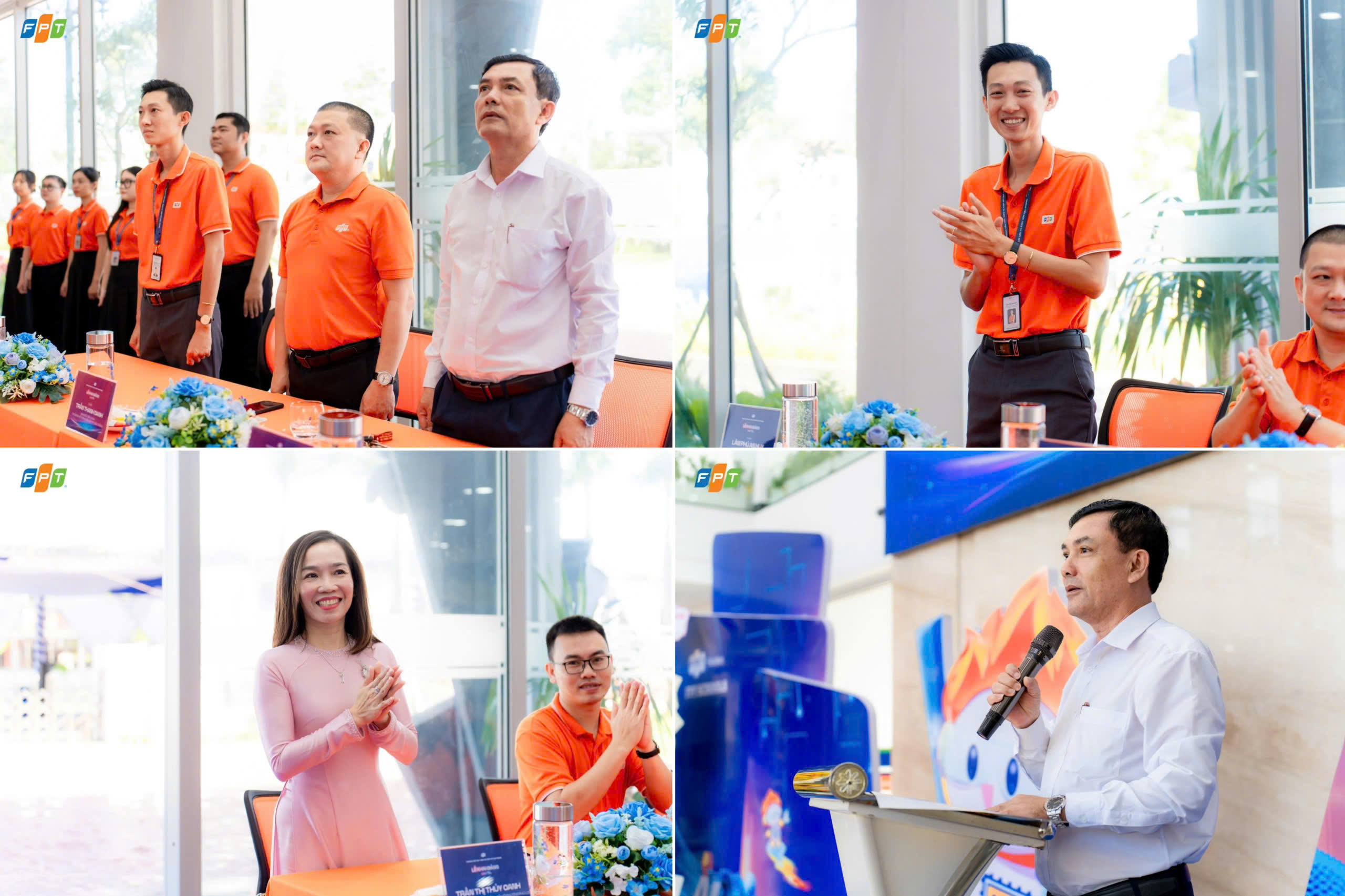 Lễ Khai giảng FPT School Sóc Trăng 2025 – Dấu ấn lịch sử năm học mới 2025 – 2026 - FPT Education Đại biểu tham dự Lễ Khai Giảng năm học 2025-2026