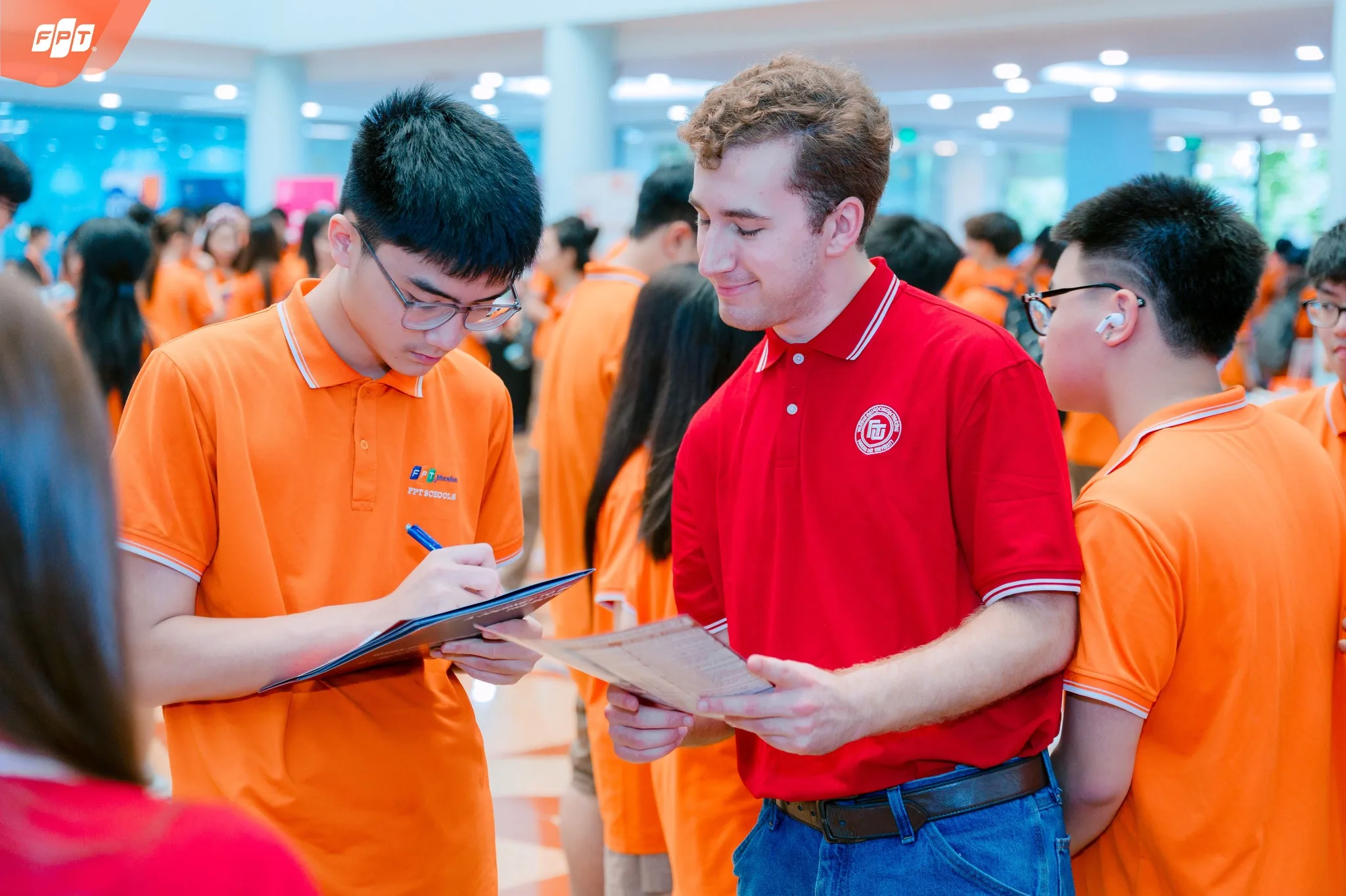 Khối D có những môn gì