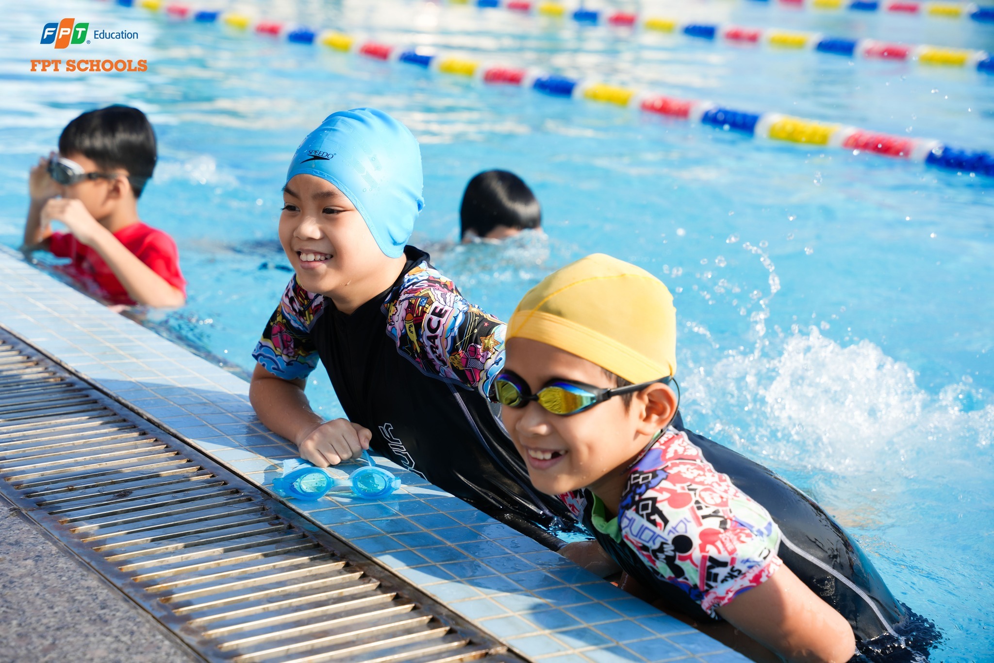 Bật Mí 5 Lợi Ích Của Việc Học Bơi Không Phải Ai Cũng Biết
