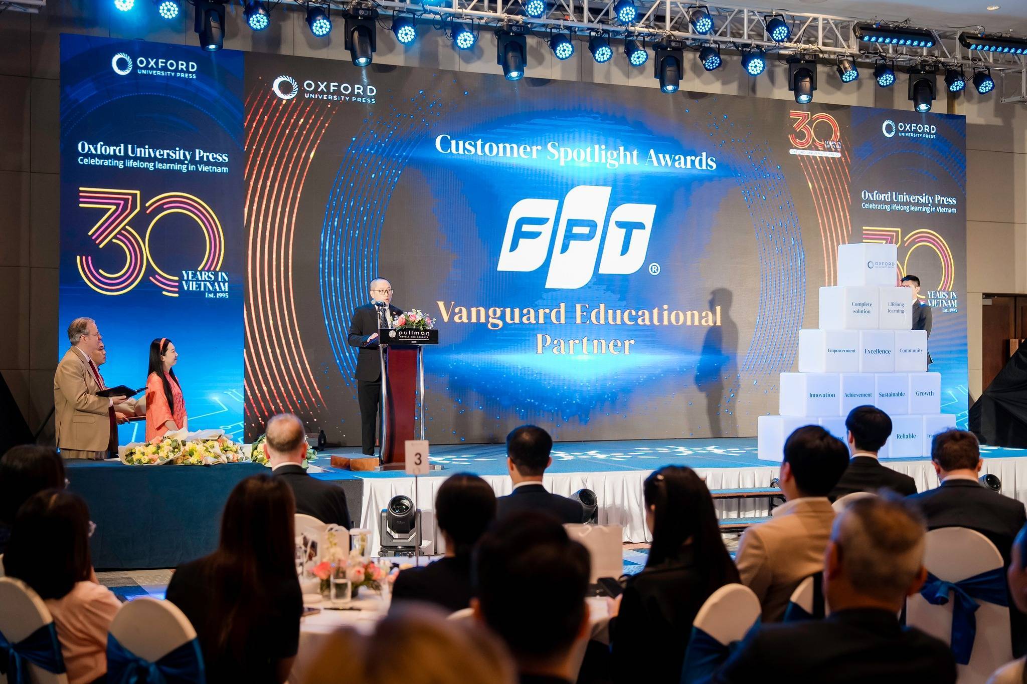 FPT Schools – Đối tác giáo dục tiên phong của Oxford - FPT Education TS. Nguyễn Xuân Phong - Giám đốc Hệ Phổ thông FPT phát biểu tại sự kiện