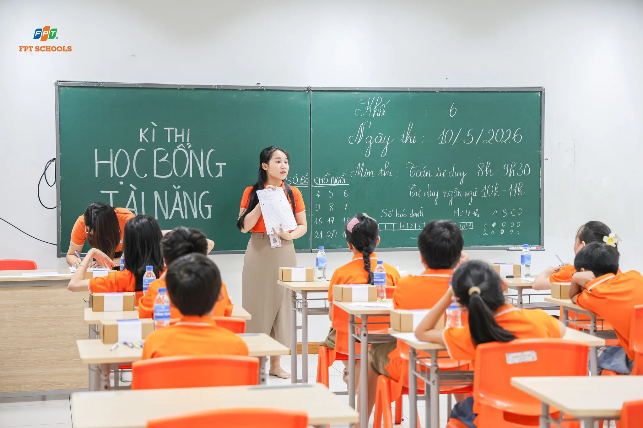 Bật mí 7 cách làm bài thi môn Toán đạt điểm cao nhất - FPT Education cách làm bài thi môn toán đạt điểm cao