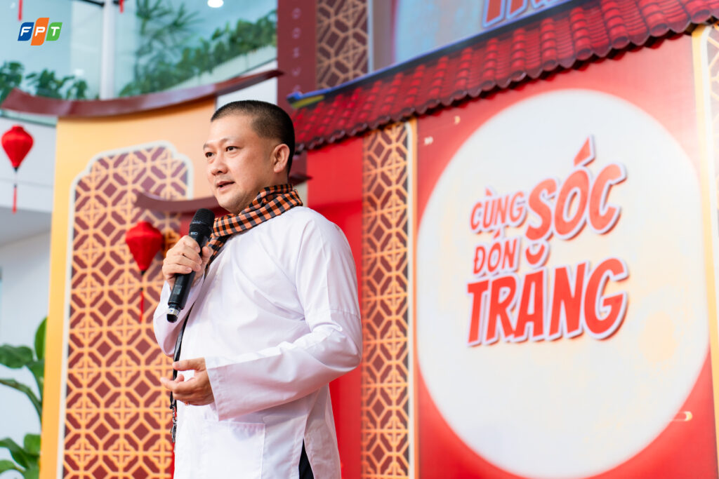 Trung Thu Sắc Màu tại FPT School Sóc Trăng 2025 - FPT Education Ban Giám Hiệu chia sẻ và gửi lời chúc đến Fschoolers tại Lễ hội "Cùng Sóc Đón Trăng"