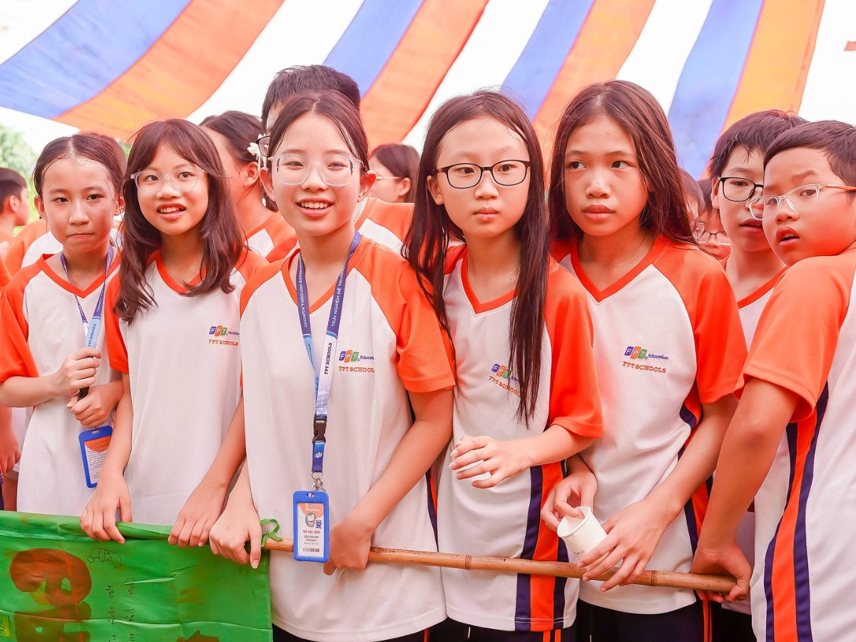 Bí quyết rèn luyện kỹ năng thuyết trình cho học sinh cuốn hút - FPT Education 7 bí quyết rèn luyện kỹ năng thuyết trình cho học sinh cuốn hút