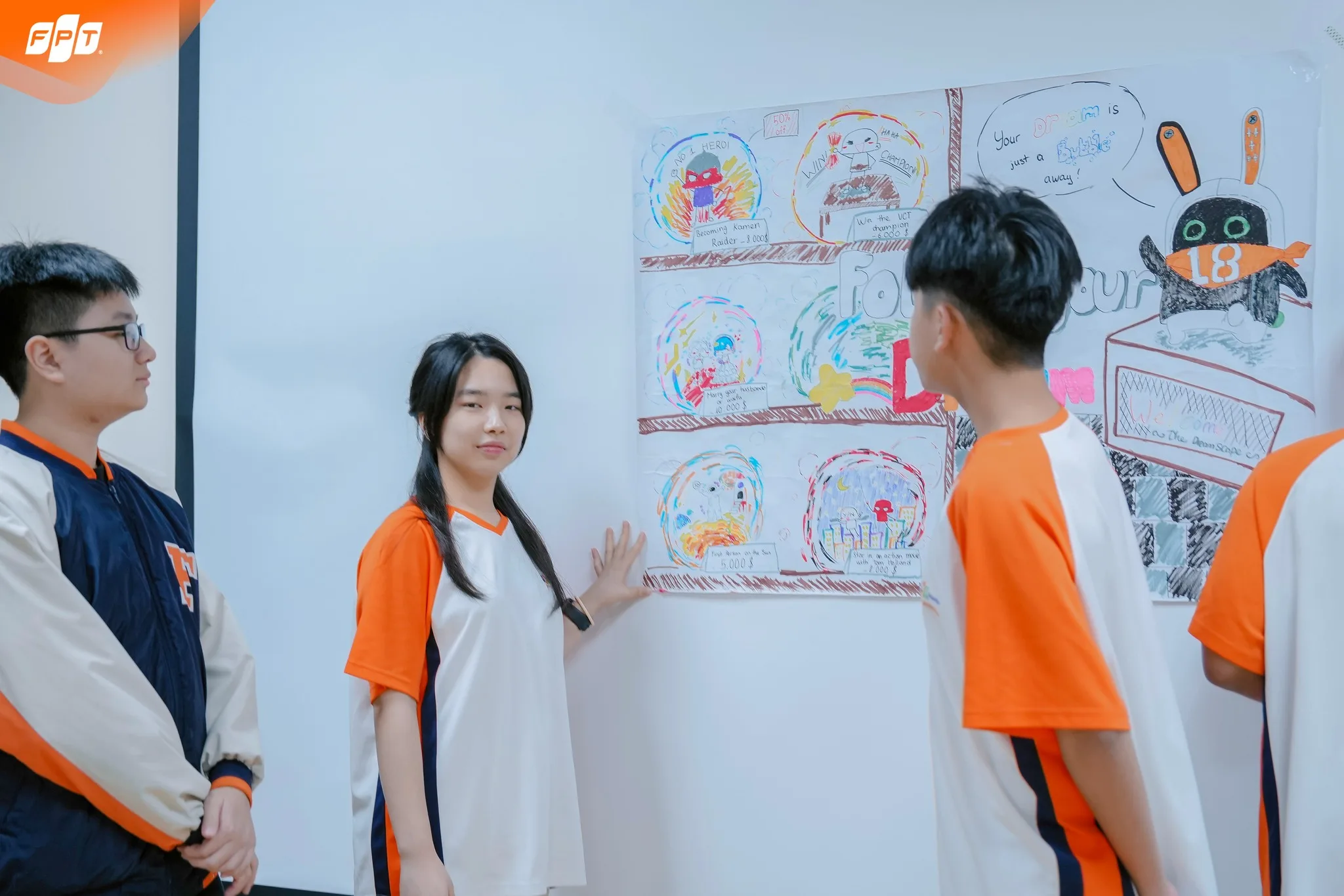 Bí quyết xây dựng thực đơn dinh dưỡng cho học sinh - FPT Education Dinh dưỡng cho học sinh
