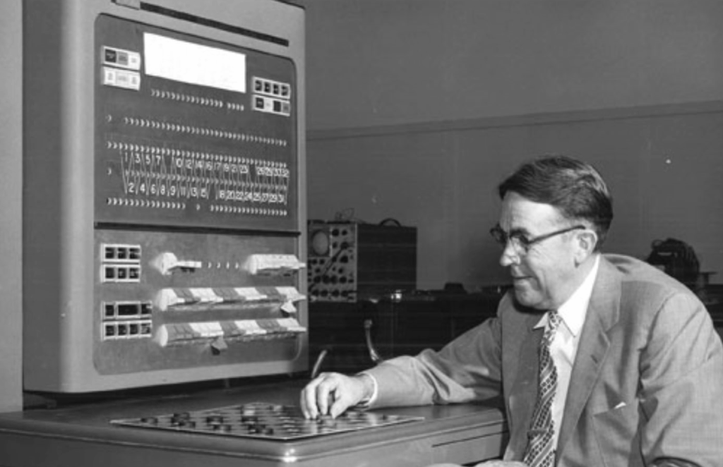 Công nghệ trí tuệ nhân tạo năm 1952