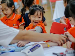 Học tiếng anh cho bé