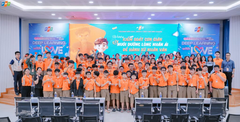 Giáo dục cảm xúc – bước khởi đầu của nhân ái Workshop “Học cách kiểm soát cơn giận” tại FPT School Hậu Giang - FPT Education Giáo dục cảm xúc – bước khởi đầu của nhân ái Workshop “Học cách kiểm soát cơn giận” tại FPT School Hậu Giang | FPT Schools