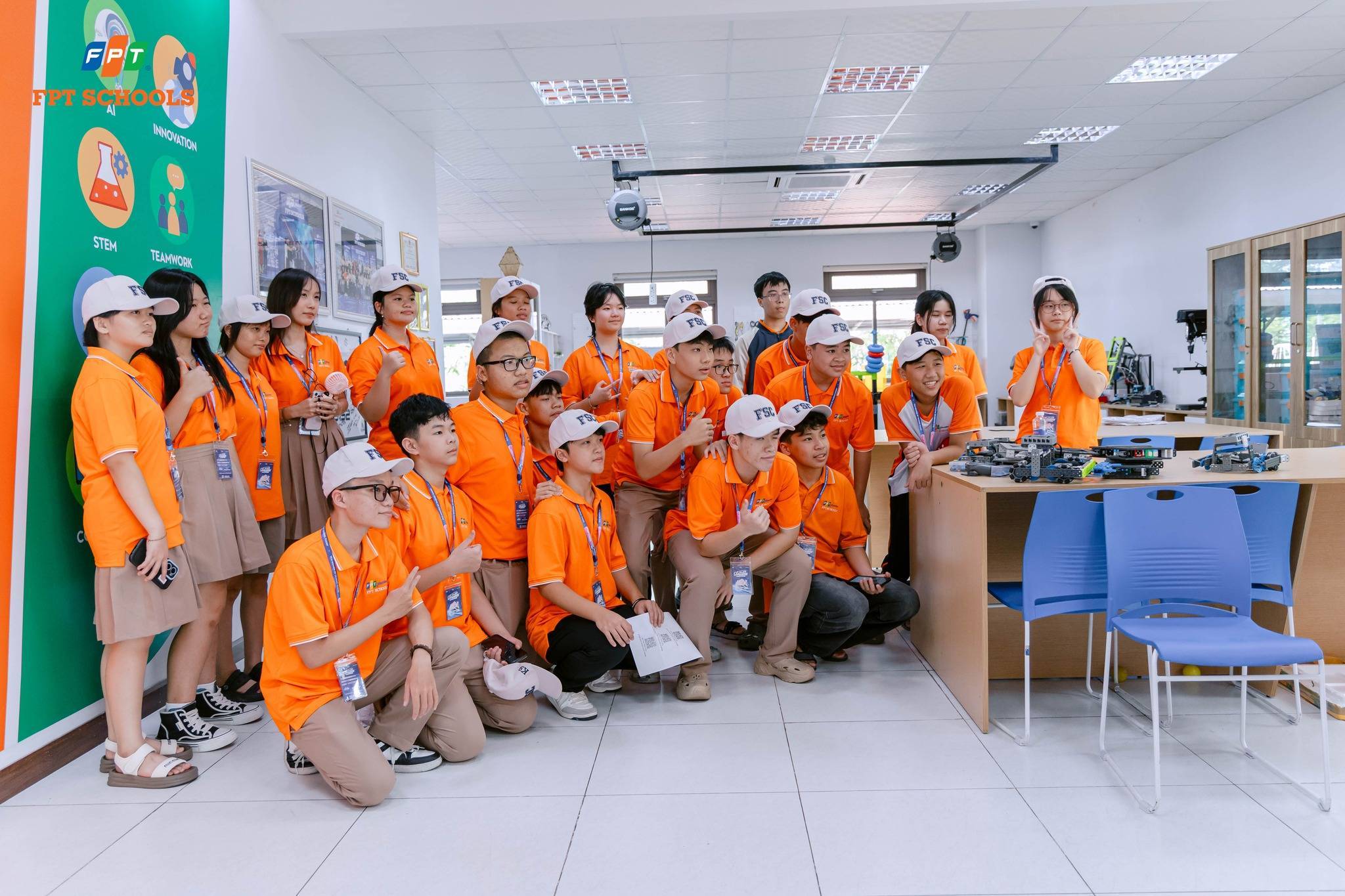 Hệ thống Phổ thông FPT Schools