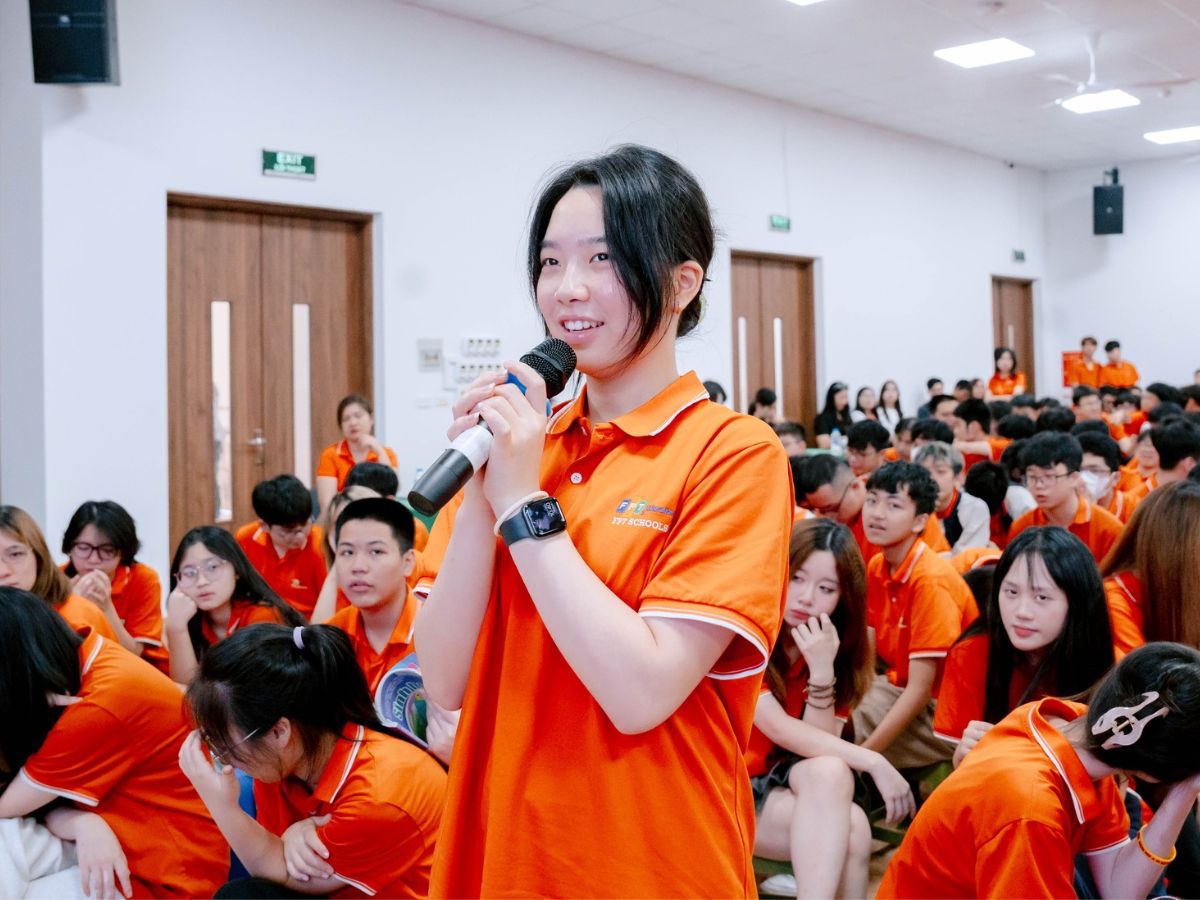 Rèn luyện ngôn ngữ cơ thể khi thuyết trình bằng tiếng Anh - cách thuyết trình bằng tiếng anh