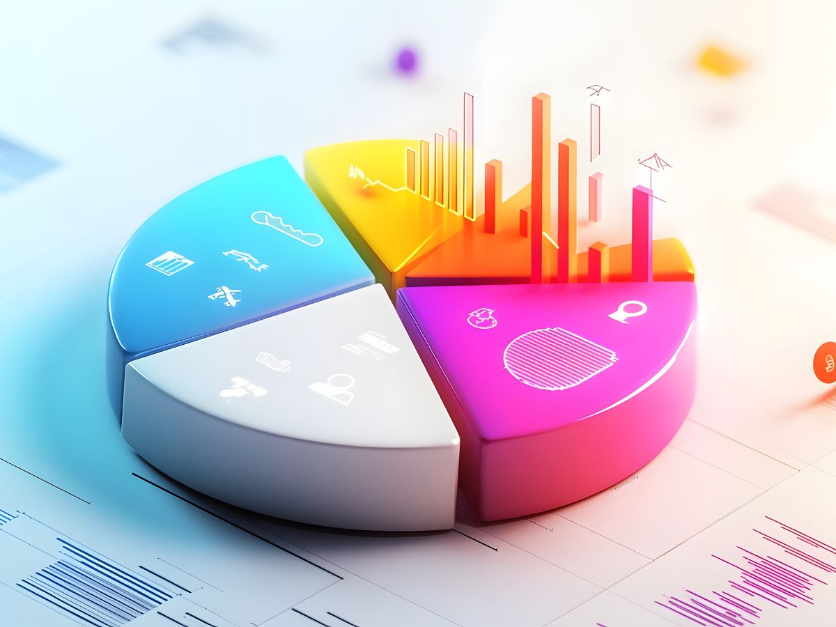 Ưu điểm của biểu đồ tròn - biểu đồ tròn là gì