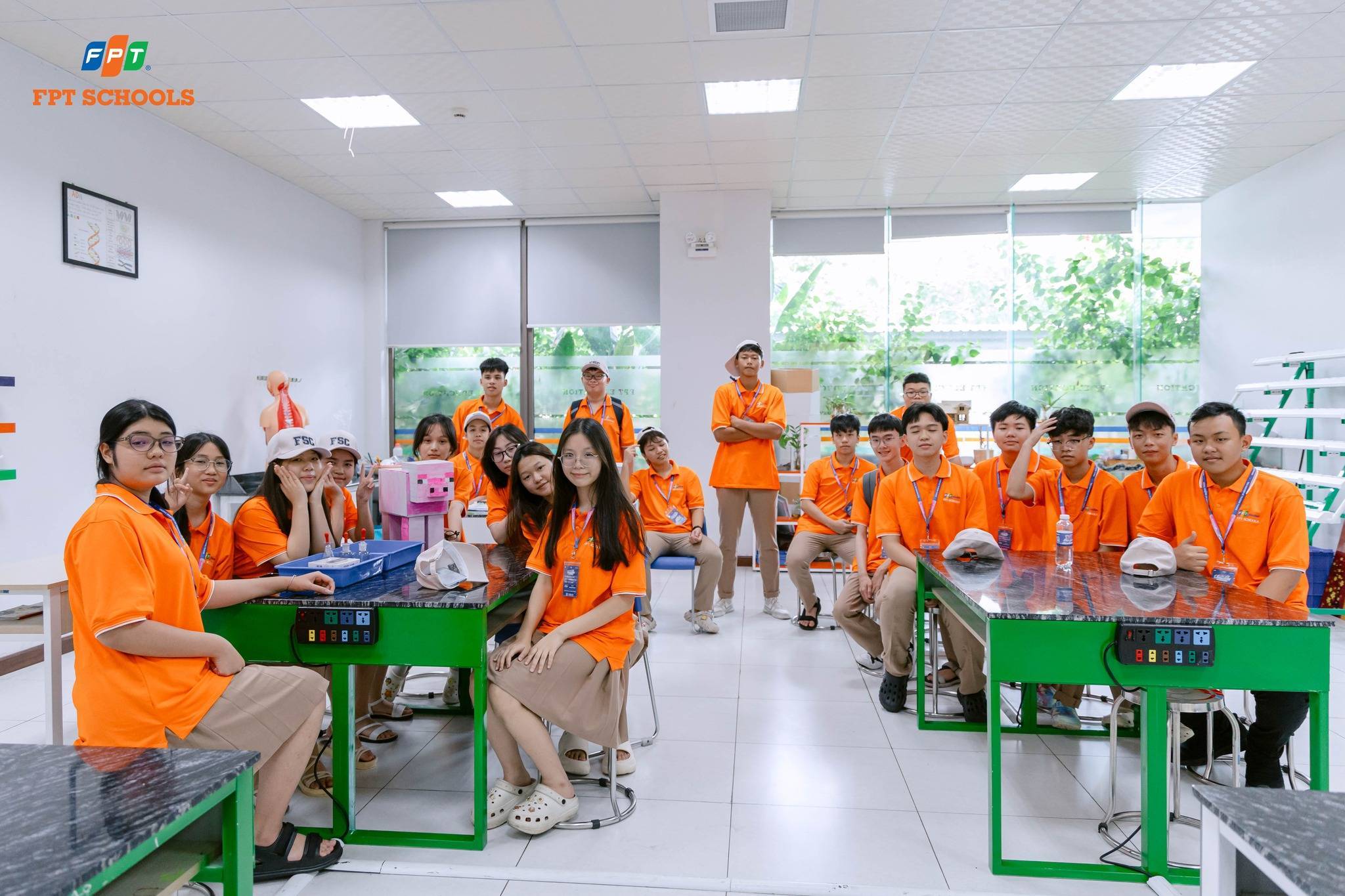 Hệ thống Phổ thông FPT Schools