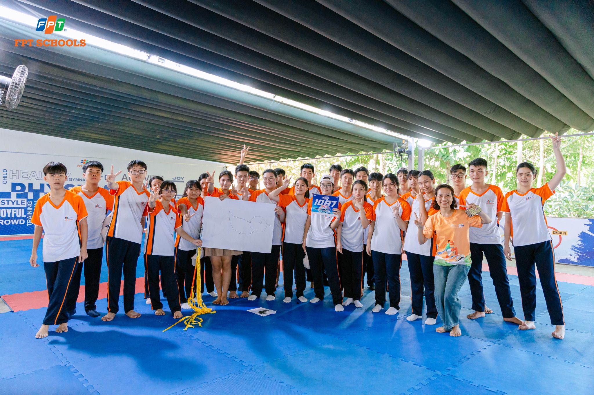 Xây dựng môi trường học tập tích cực và thân thiện