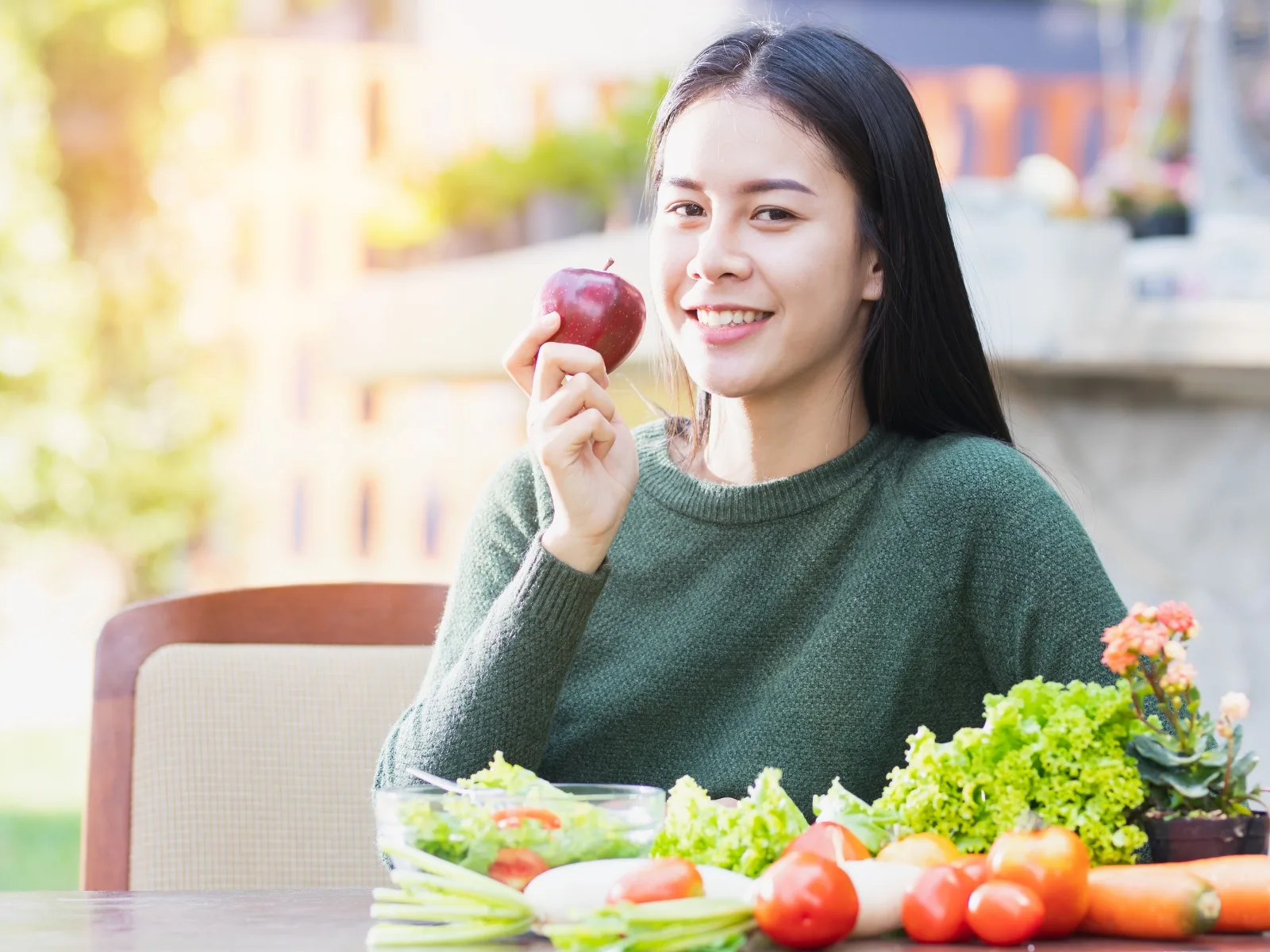 Những thay đổi về mặt sinh lý