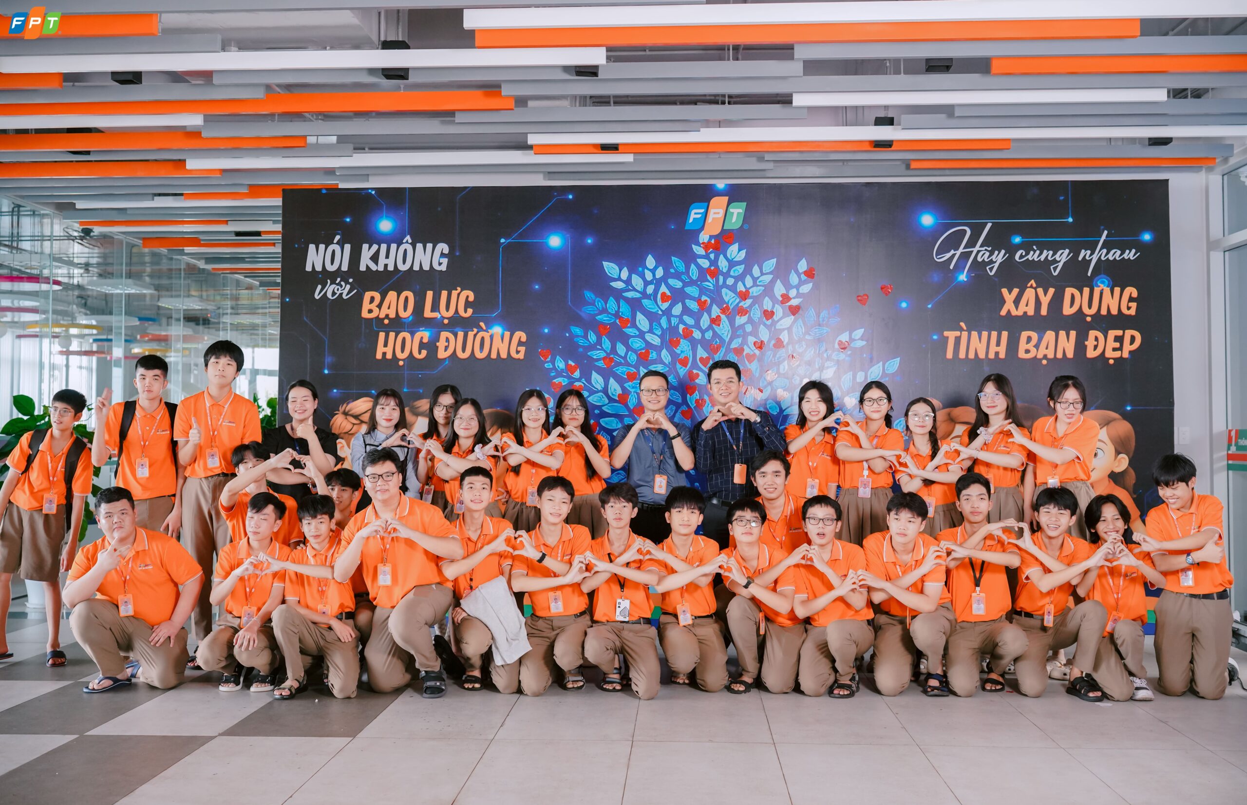 Giáo dục cảm xúc – bước khởi đầu của nhân ái Workshop “Học cách kiểm soát cơn giận” tại FPT School Hậu Giang - FPT Education Giáo dục cảm xúc – bước khởi đầu của nhân ái Workshop “Học cách kiểm soát cơn giận” tại FPT School Hậu Giang | FPT Schools