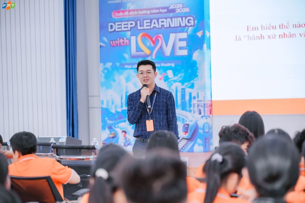 Giáo dục cảm xúc – bước khởi đầu của nhân ái Workshop “Học cách kiểm soát cơn giận” tại FPT School Hậu Giang - FPT Education Giáo dục cảm xúc – bước khởi đầu của nhân ái Workshop “Học cách kiểm soát cơn giận” tại FPT School Hậu Giang | FPT Schools