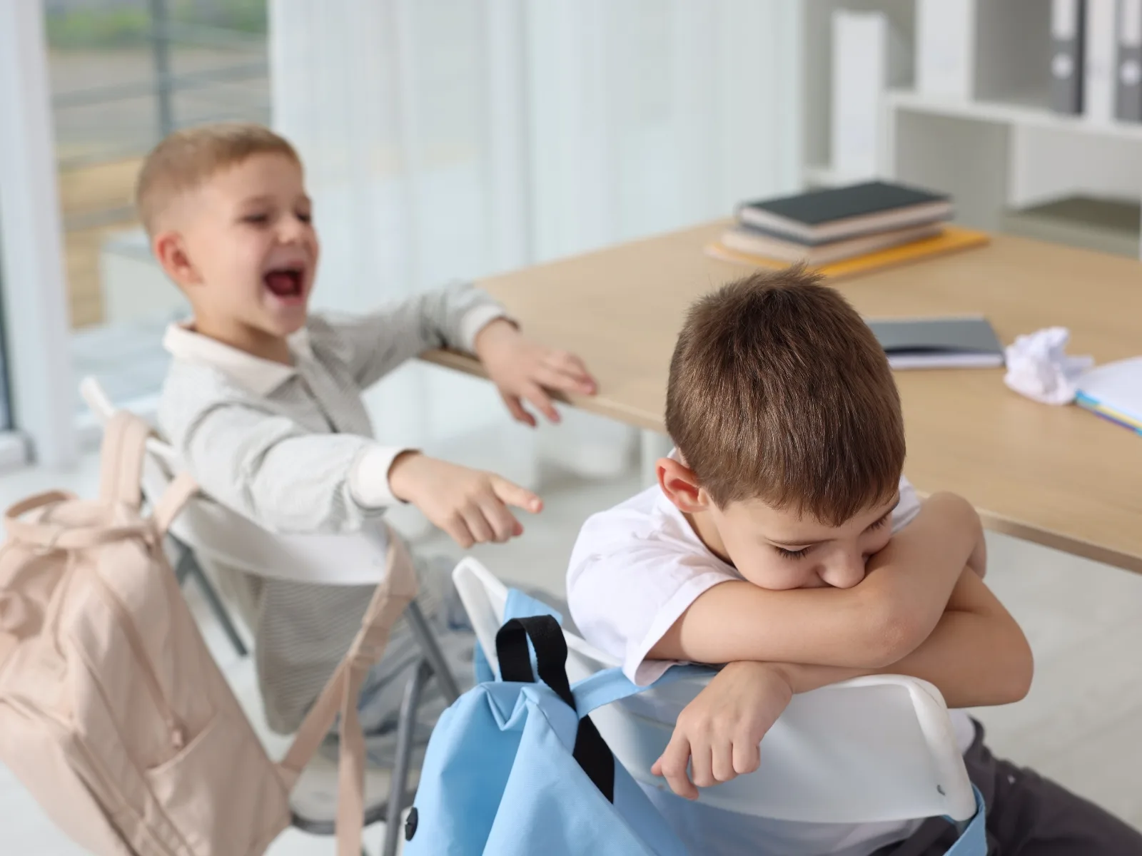 Hành vi gây rối trật tự trong lớp học