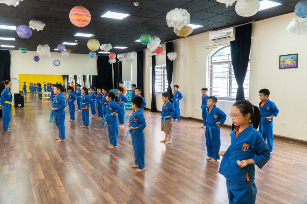 các môn thể thao tăng chiều cao cho trẻ