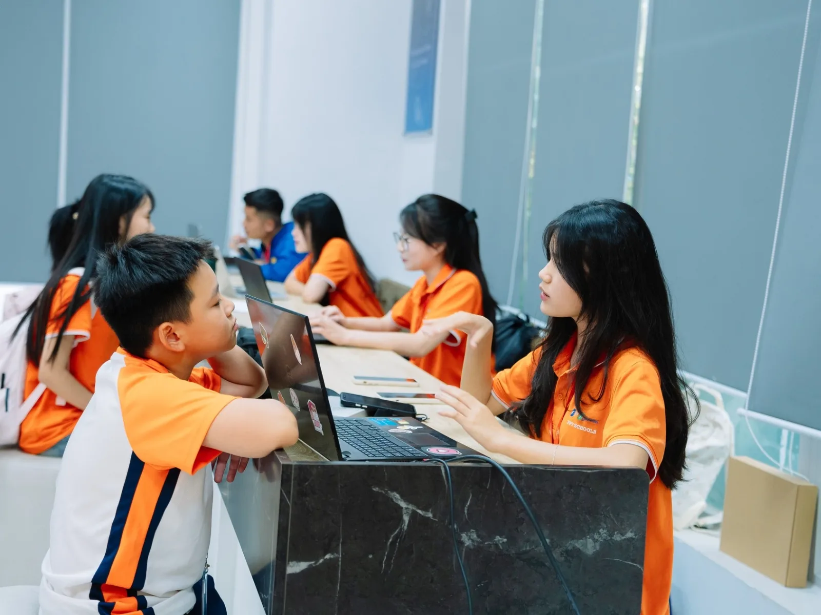 giáo dục giới tính cho học sinh tiểu học