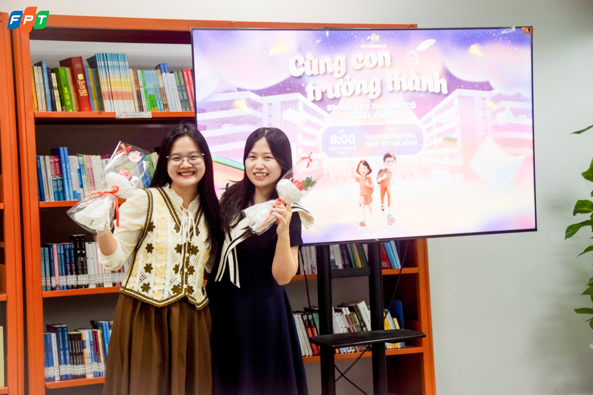 [COFFEE TALK: CÙNG CON TRƯỞNG THÀNH] số 1 – KHI YÊU THƯƠNG CÓ “LUẬT CHƠI” | FPT Schools