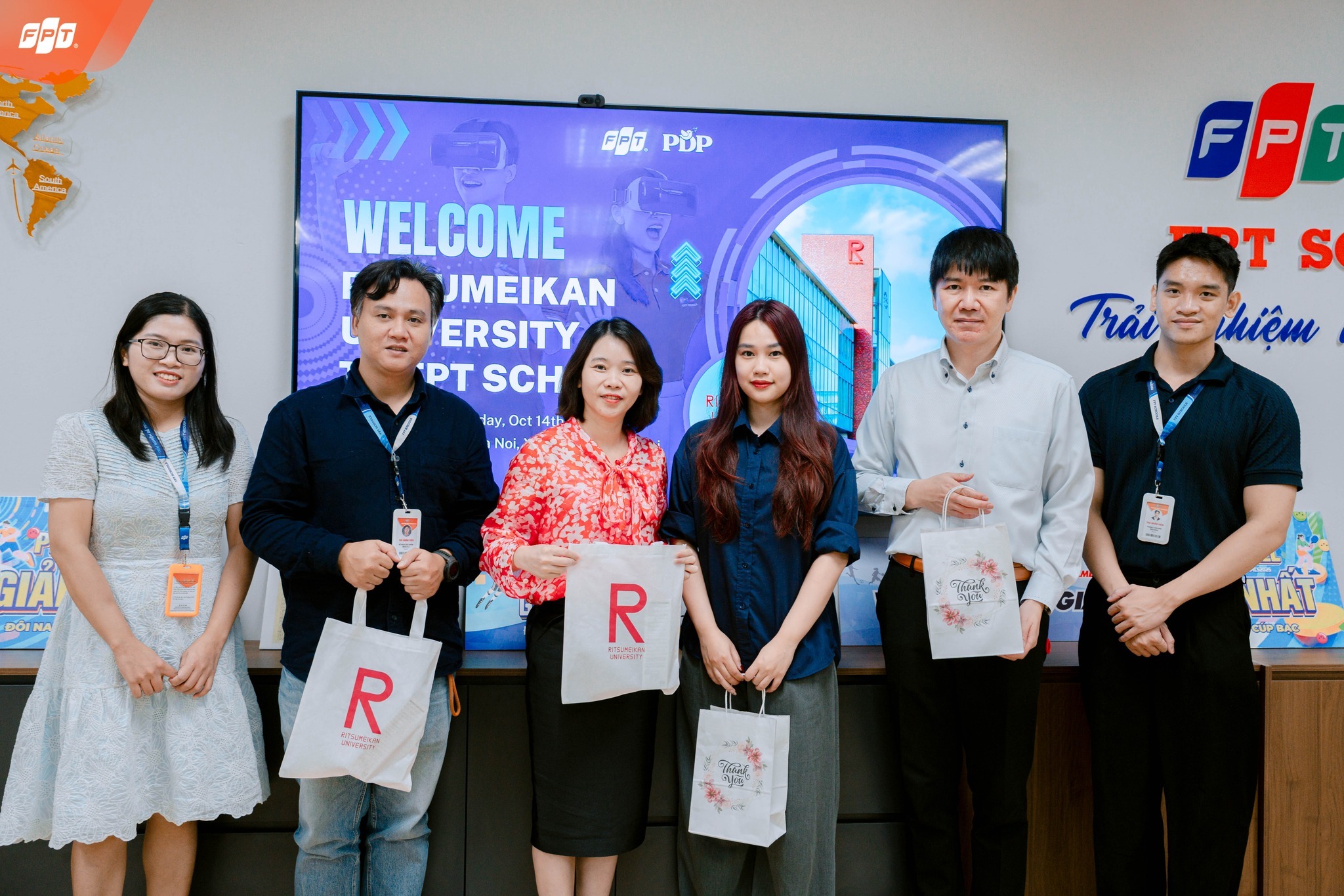 Trường THPT FPT Tây Hà Nội mở rộng hợp tác quốc tế cùng Đại học Ritsumeikan Nhật Bản - FPT Education Trường THPT FPT Tây Hà Nội mở rộng hợp tác quốc tế cùng Đại học Ritsumeikan Nhật Bản