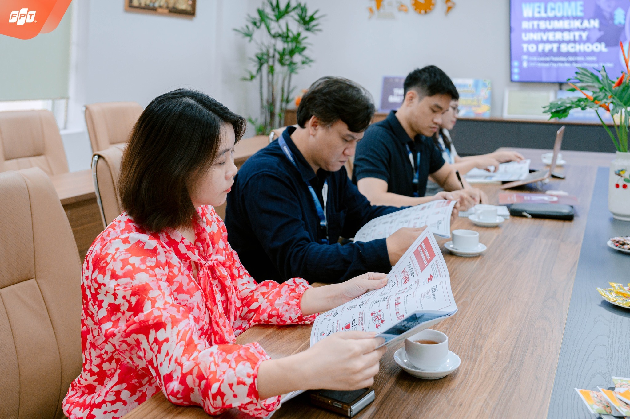 Trường THPT FPT Tây Hà Nội mở rộng hợp tác quốc tế cùng Đại học Ritsumeikan Nhật Bản - FPT Education Trường THPT FPT Tây Hà Nội mở rộng hợp tác quốc tế cùng Đại học Ritsumeikan Nhật Bản