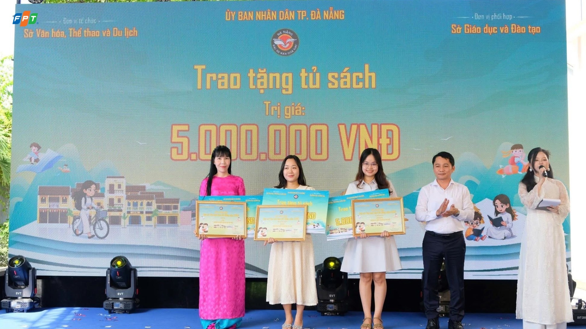 Học Sinh Trường THPT FPT Đà Nẵng Ghi Dấu Ấn Tại Giải Đại Sứ Văn Hóa Đọc 2025 - FPT Education Học Sinh Trường THPT FPT Đà Nẵng Ghi Dấu Ấn Tại Giải Đại Sứ Văn Hóa Đọc 2025