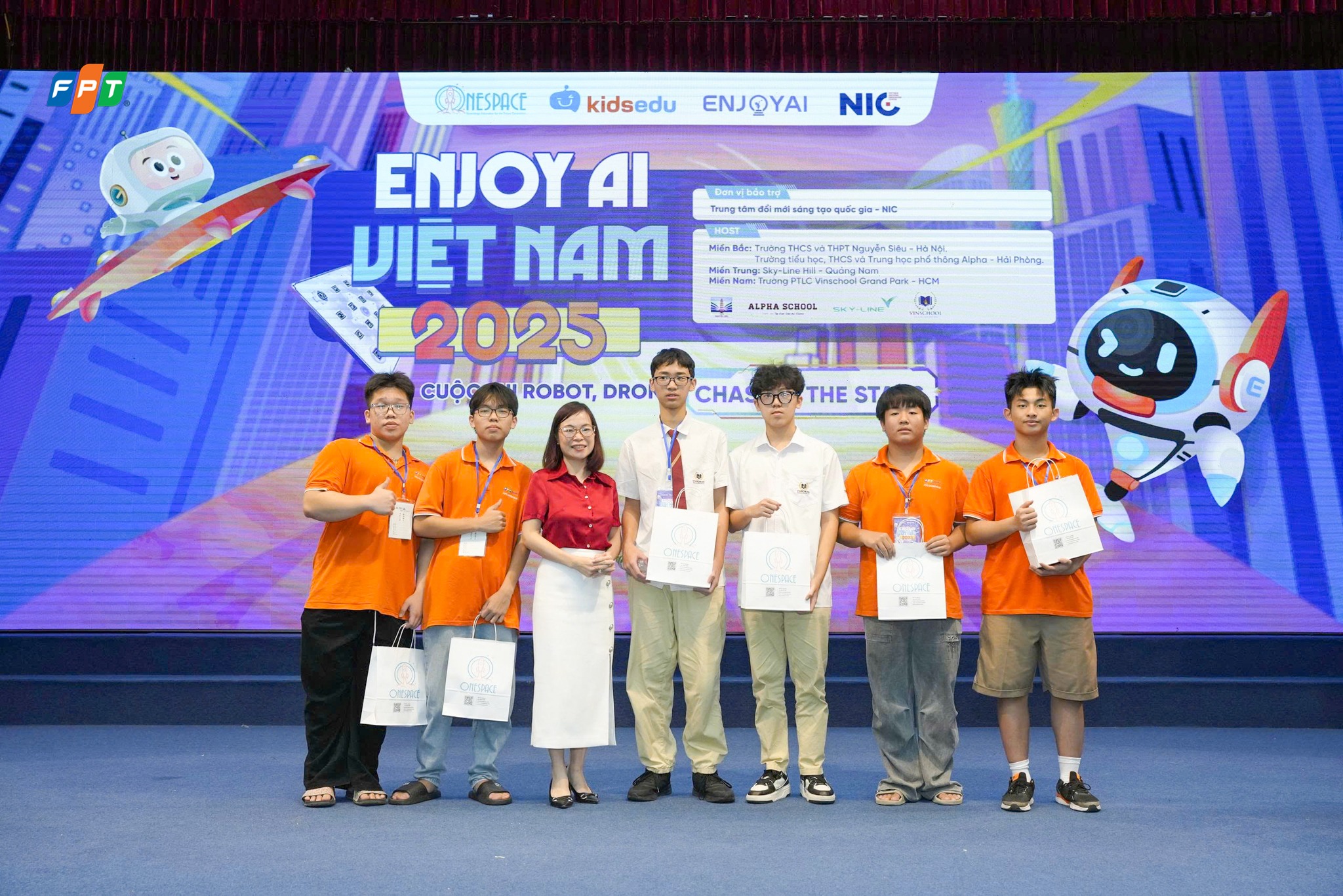 School Bắc Ninh Ghi Dấu Ấn Tại Vòng Quốc Gia Cuộc Thi Enjoy AI 2025 - FPT Education School Bắc Ninh ghi dấu ấn tại vòng Quốc gia cuộc thi Enjoy AI 2025