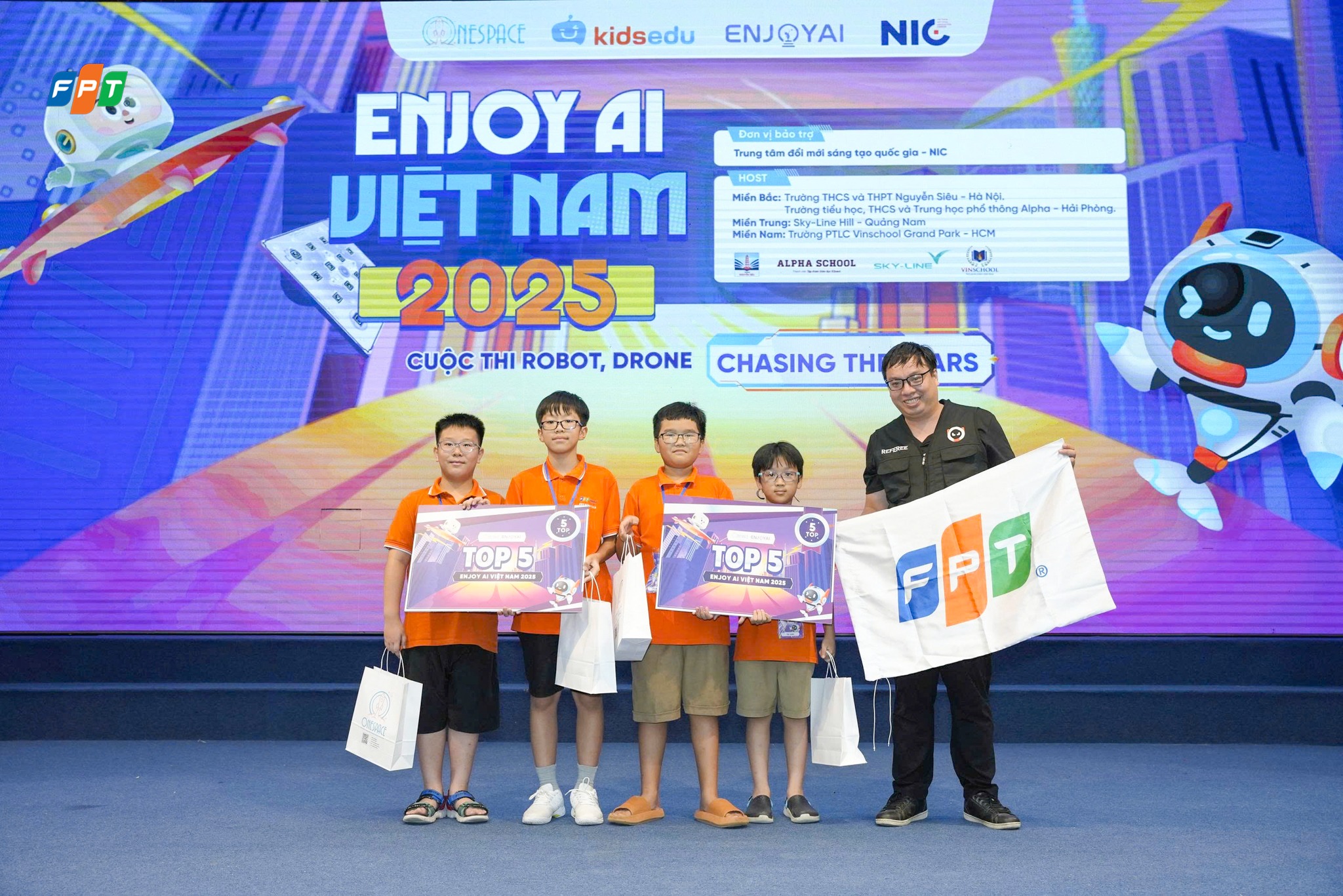 School Bắc Ninh Ghi Dấu Ấn Tại Vòng Quốc Gia Cuộc Thi Enjoy AI 2025 - FPT Education School Bắc Ninh ghi dấu ấn tại vòng Quốc gia cuộc thi Enjoy AI 2025
