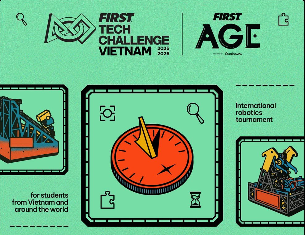 Giải Đấu Robotics Quy Mô Quốc Tế Dành Cho Học Sinh THCS&THPT- First Tech Challenge Vietnam Chính Thức Trở Lại Với Mùa Giải 2025-2026 - FPT Education Giải Đấu Robotics Quy Mô Quốc Tế Dành Cho Học Sinh THCS&THPT- First Tech Challenge Vietnam Chính Thức Trở Lại Với Mùa Giải 2025-2026