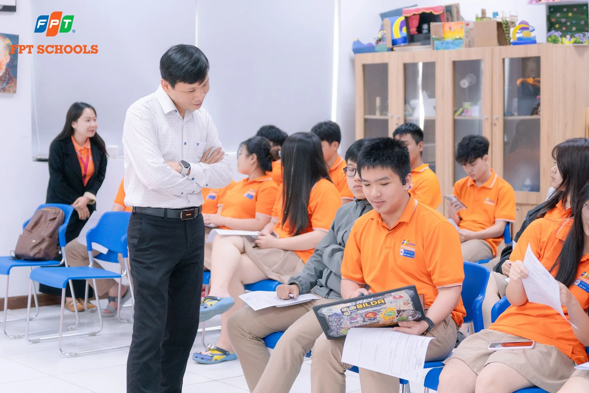 Nguyên nhân khiến trẻ thiếu tập trung khi học và cách xử lý đúng - FPT Education trẻ thiếu tập trung khi học
