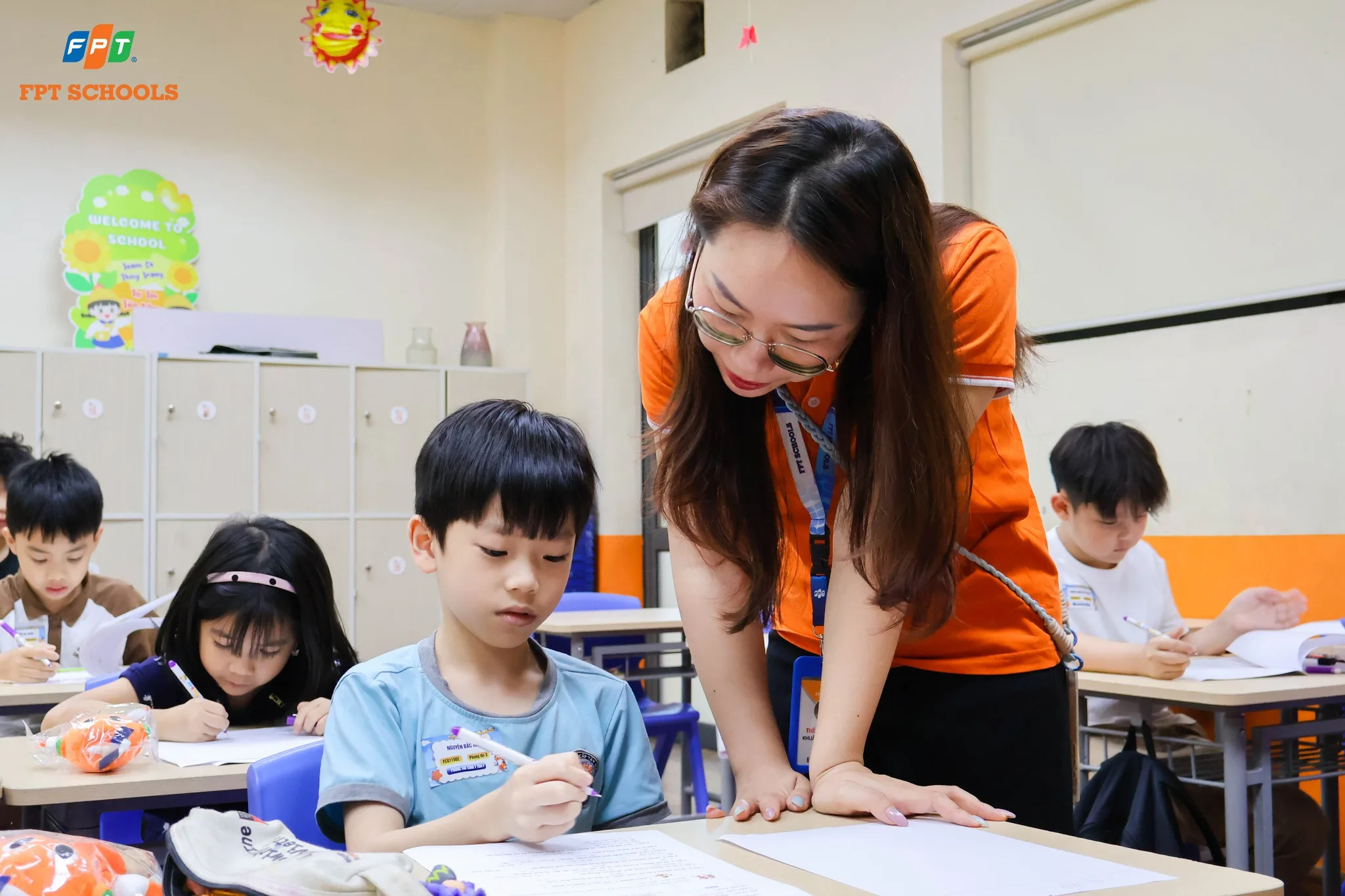 thủ tục nhập học lớp 1