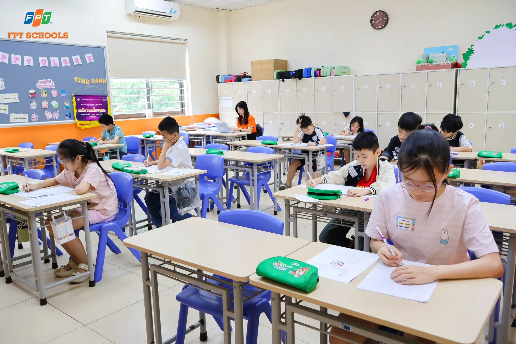 thủ tục nhập học lớp 1