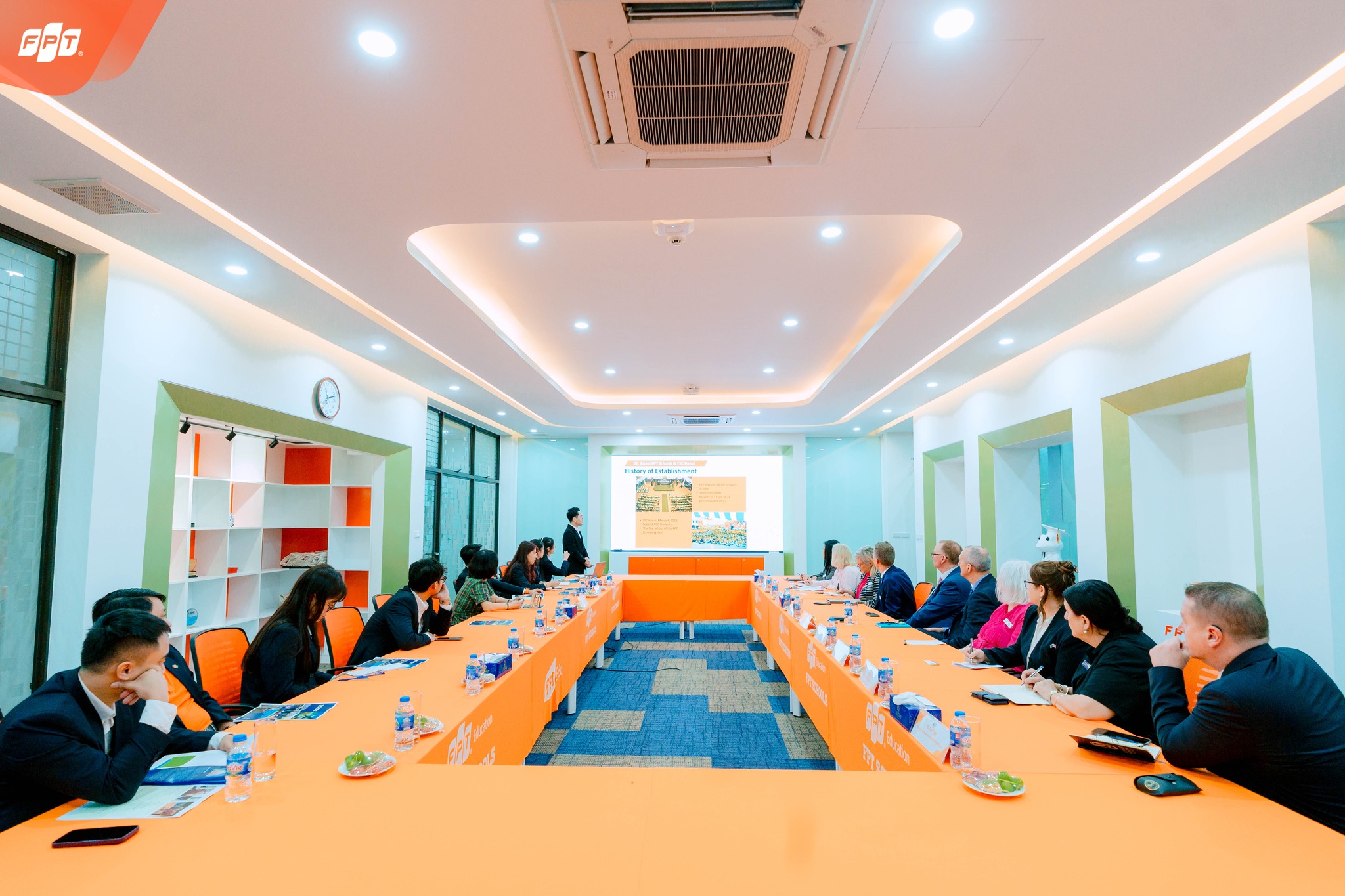 Kết Nối Giáo Dục Toàn Cầu: THPT FPT Hà Nội Đón Đoàn Đại Biểu Nam Úc - FPT Education Kết Nối Giáo Dục Toàn Cầu: THPT FPT Hà Nội Đón Đoàn Đại Biểu Nam Úc