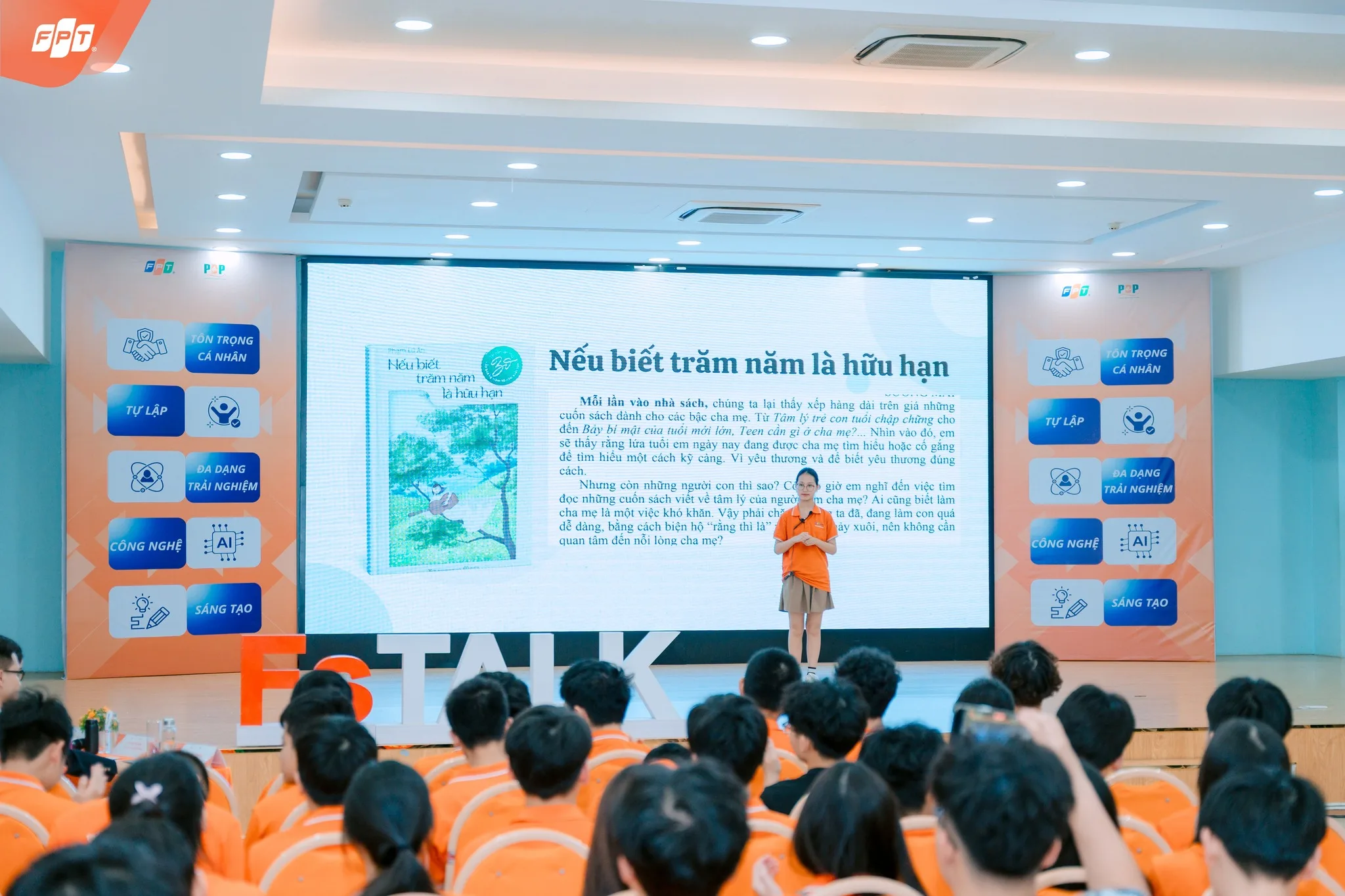 kỹ năng thuyết trình cho học sinh